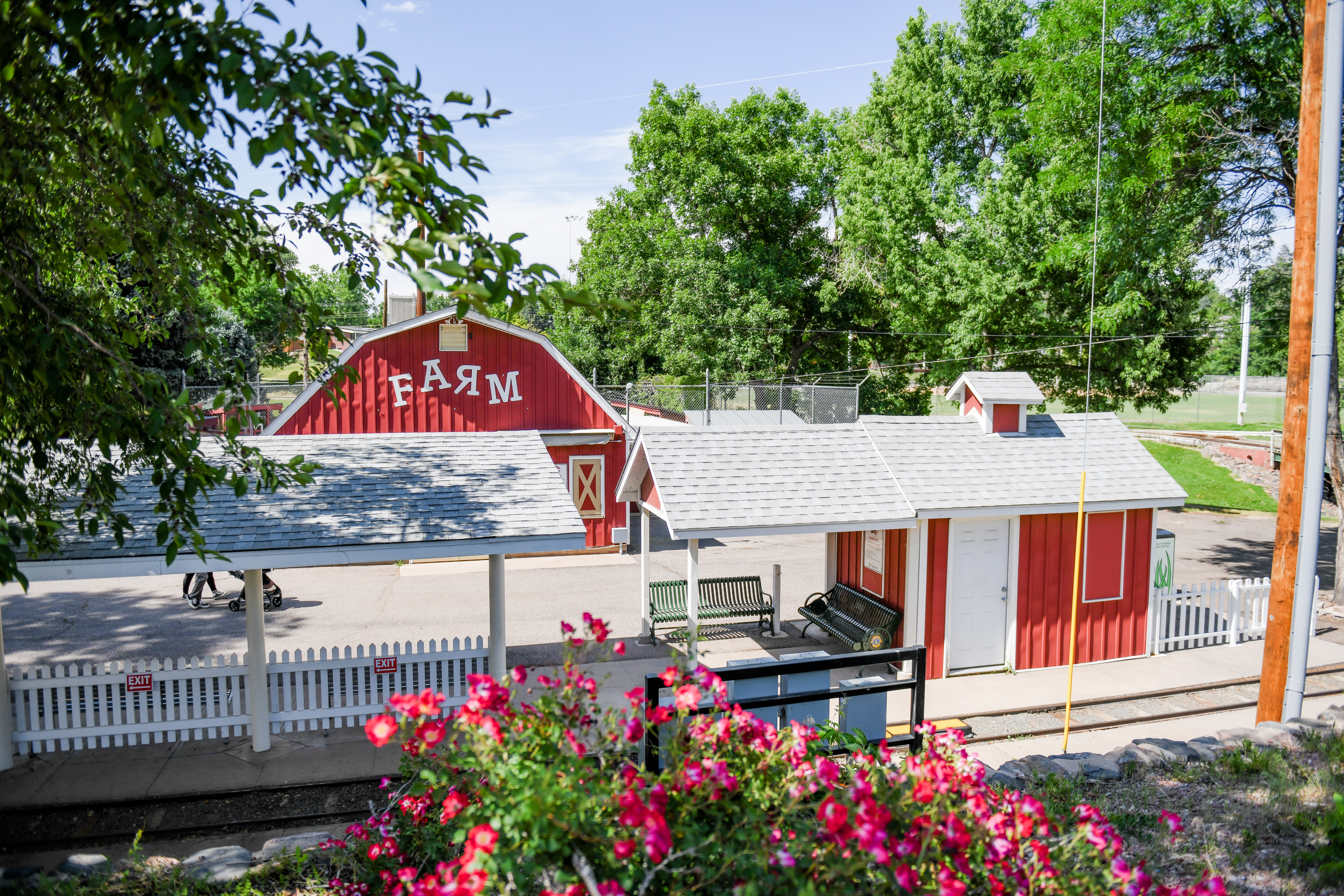 Englewood Farm & Train at Belleview Park