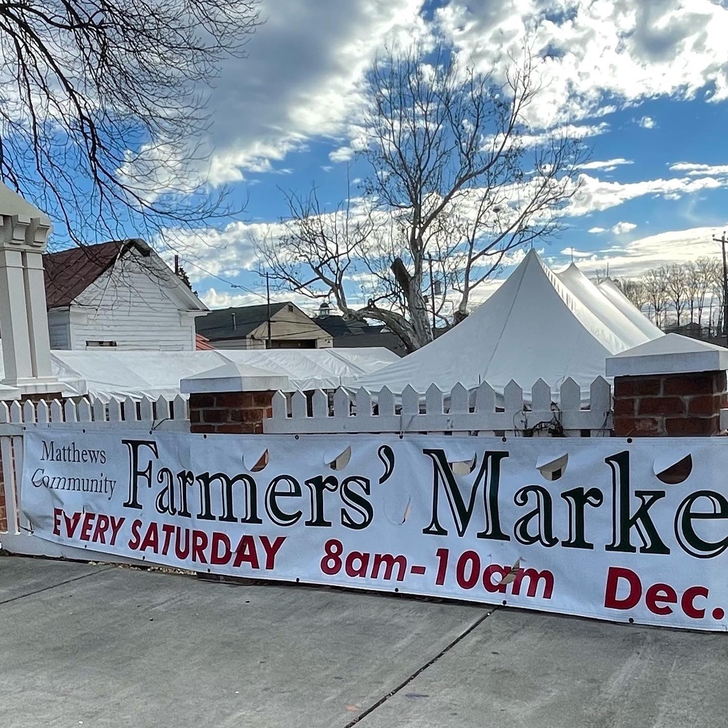 Matthews Farmers Market - Please use the better photo that is currently in the shopping guide