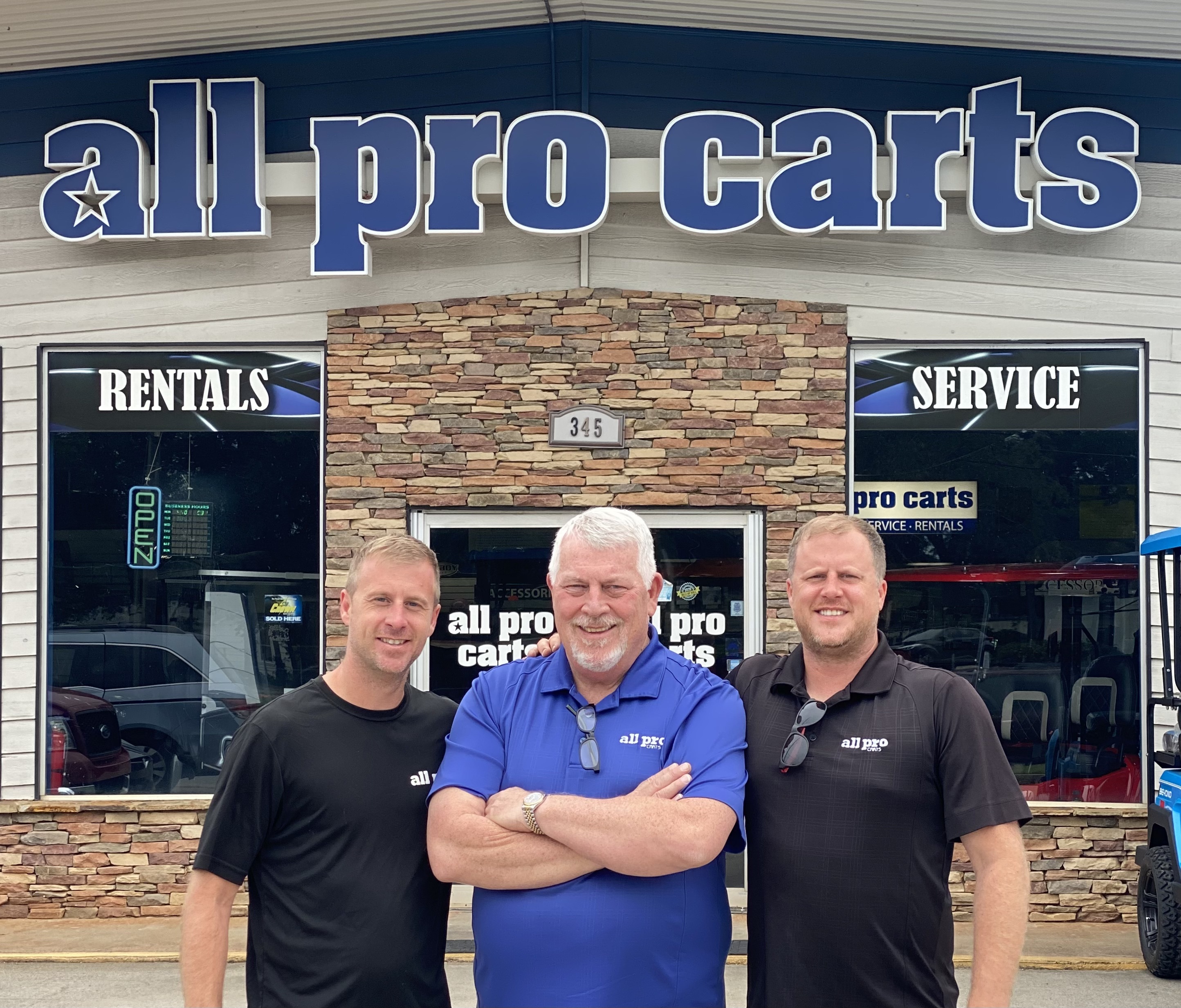 Brett, Ken, and Ken III