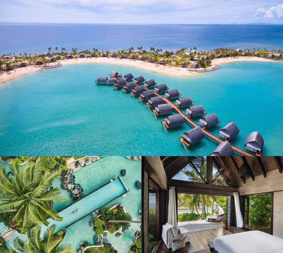 Fiji Marriott Resort Momi Bay | COMO Laucala Island | Six Senses Fiji