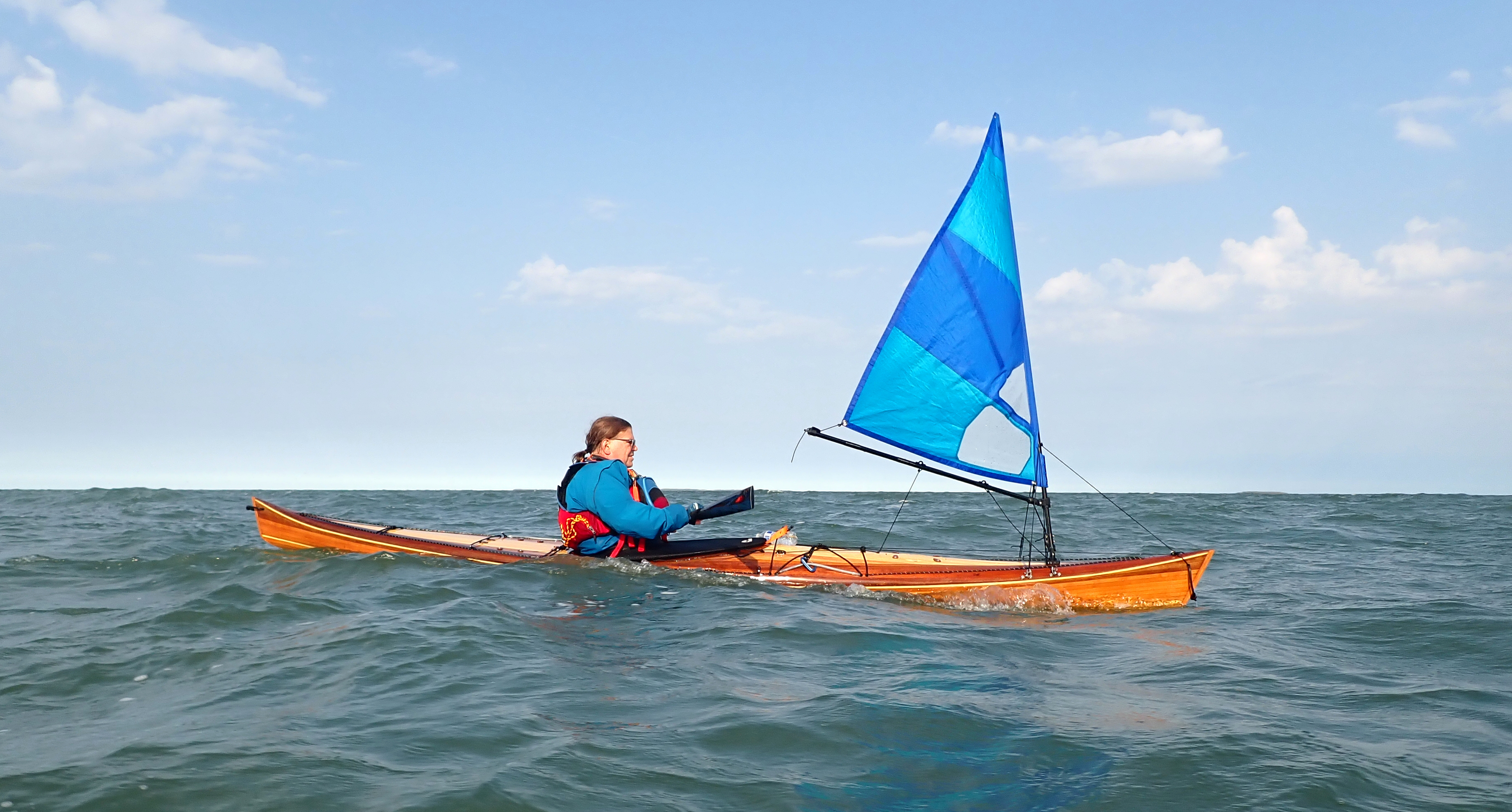 Sailing South Bass Island