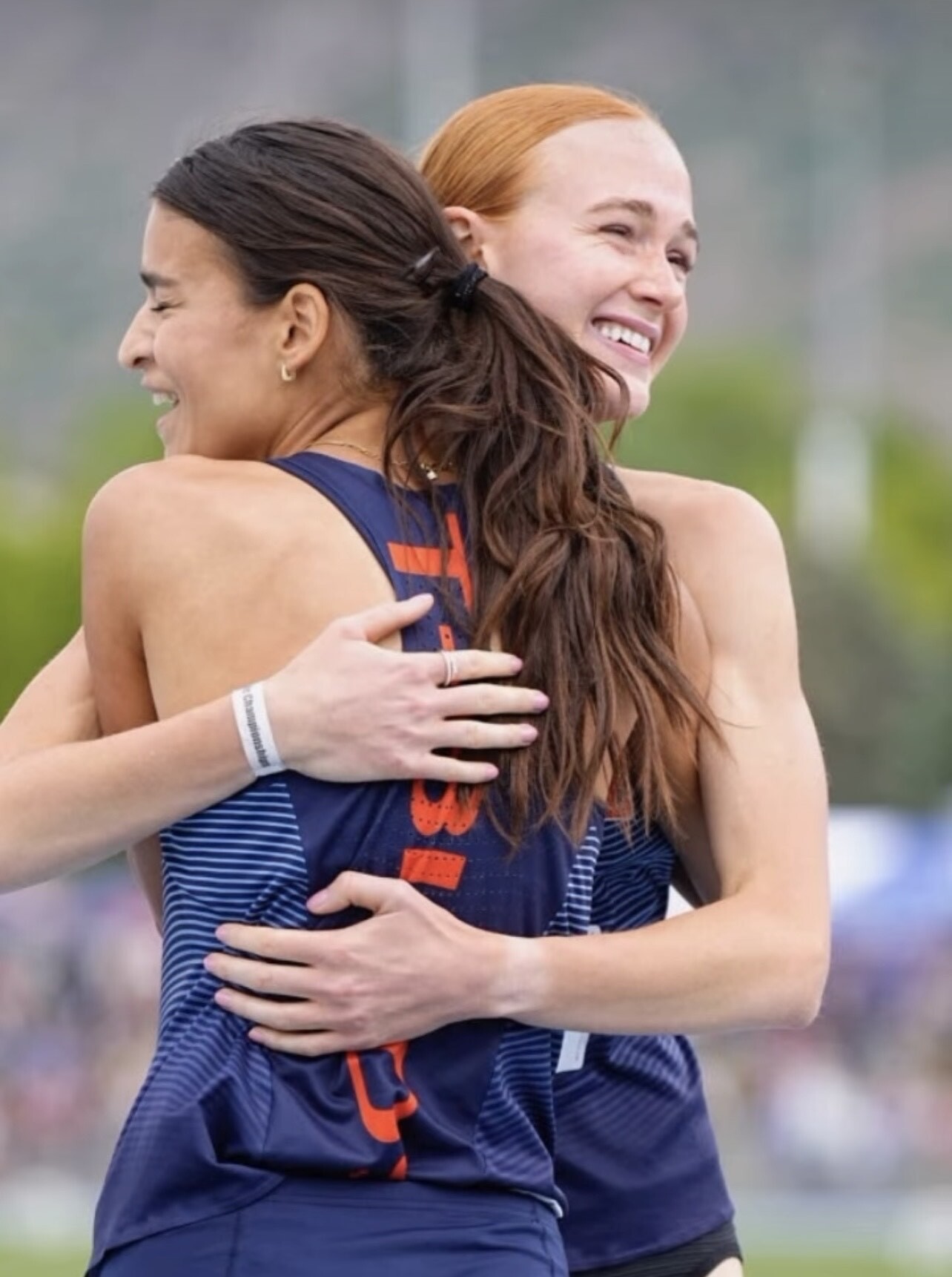 5A State 1st place girls track. 
Jane set UHSAA State Record - 9:48 in the 3200m.