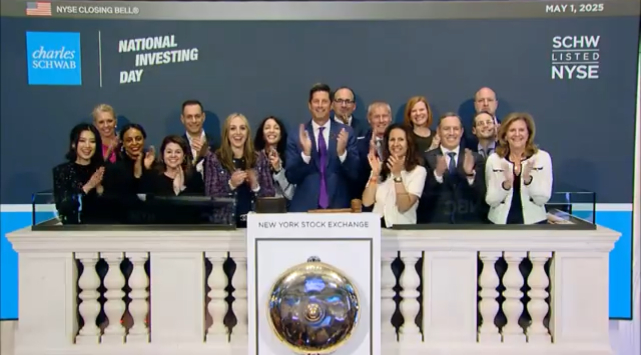 The bell-ringing ceremony is a long-standing tradition at the NYSE.