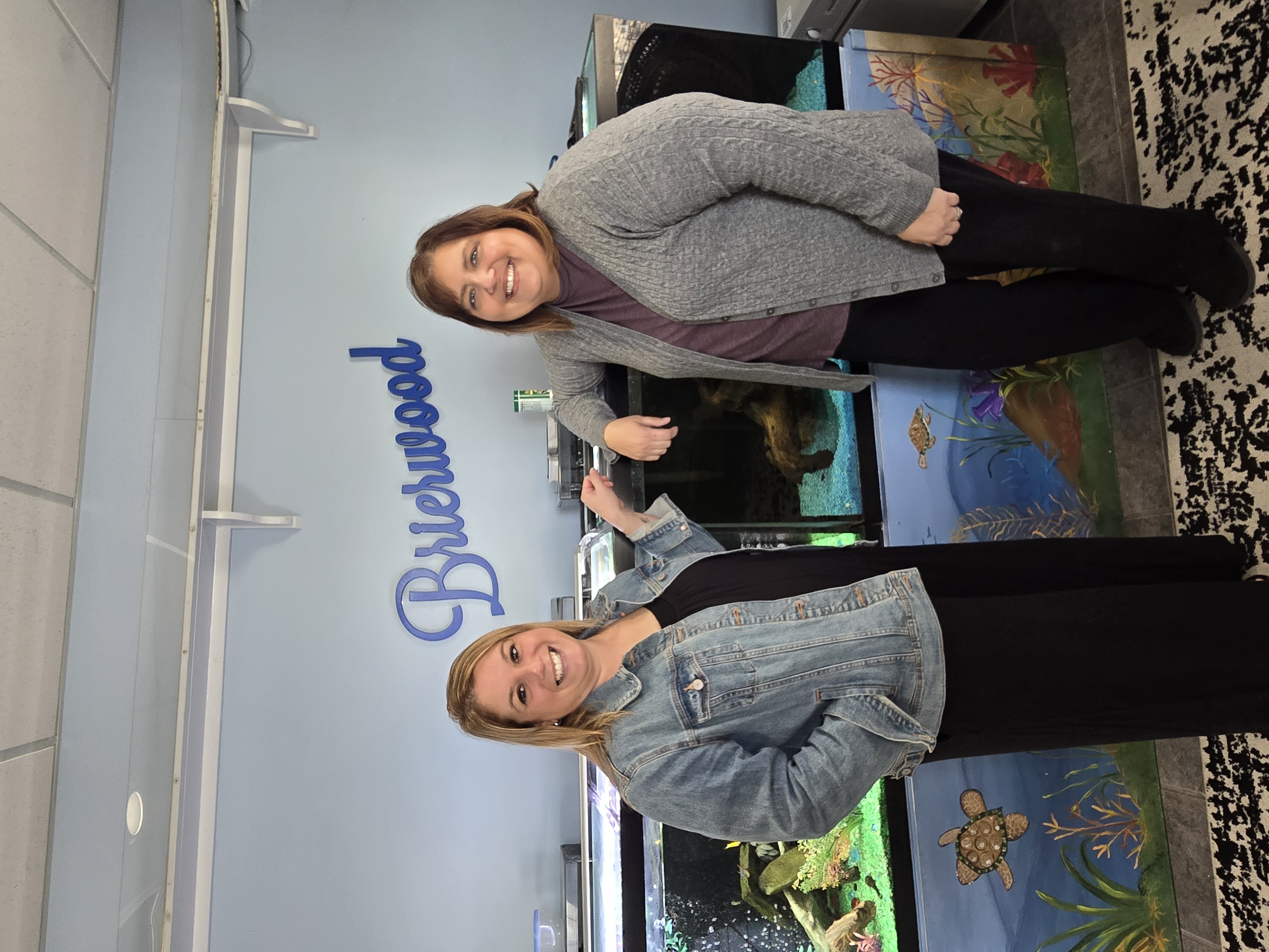 Pictured: Cherice McHale, Director, and Debbie Carr, Assistant Director