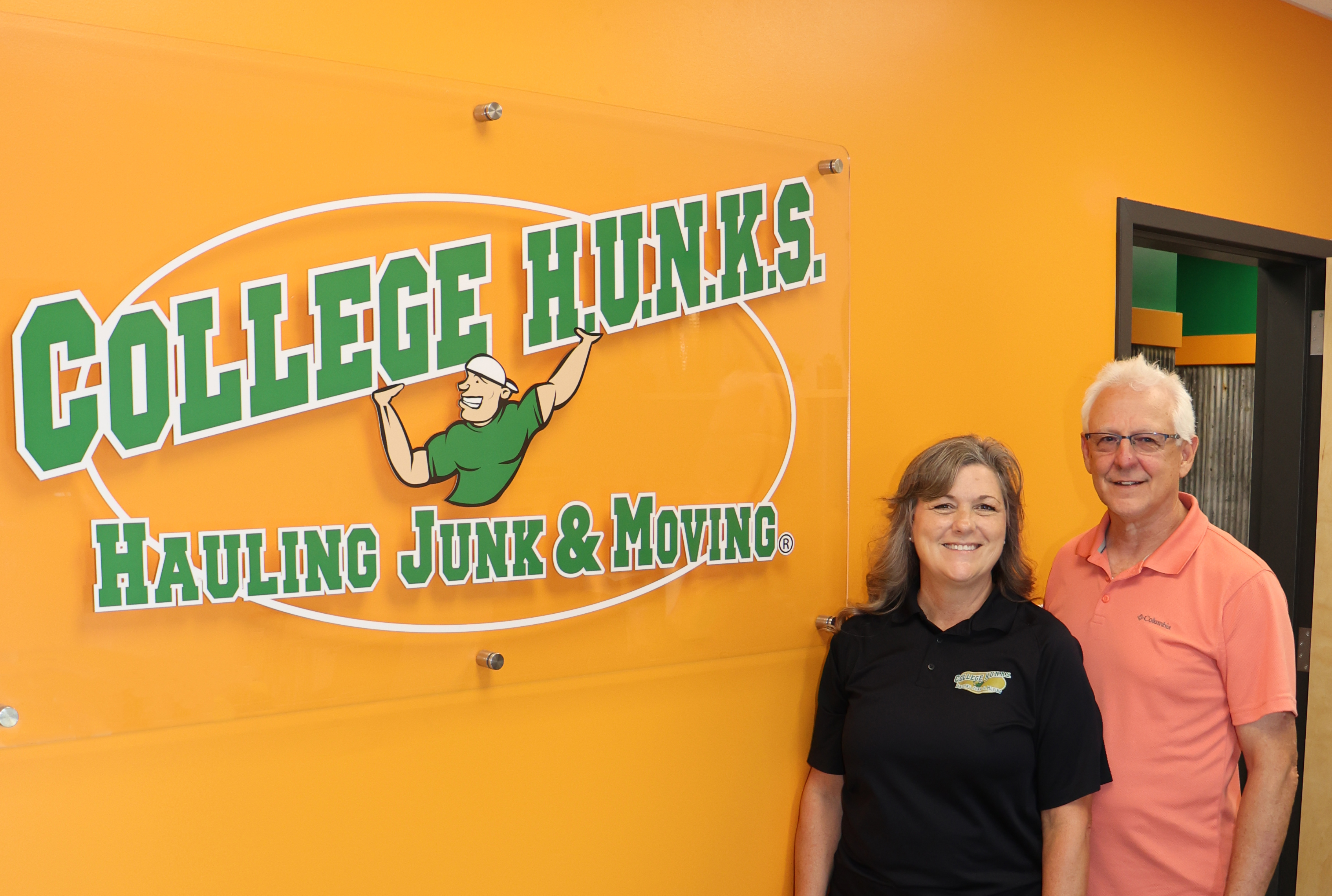 Melissa & Richard Purgason, owners