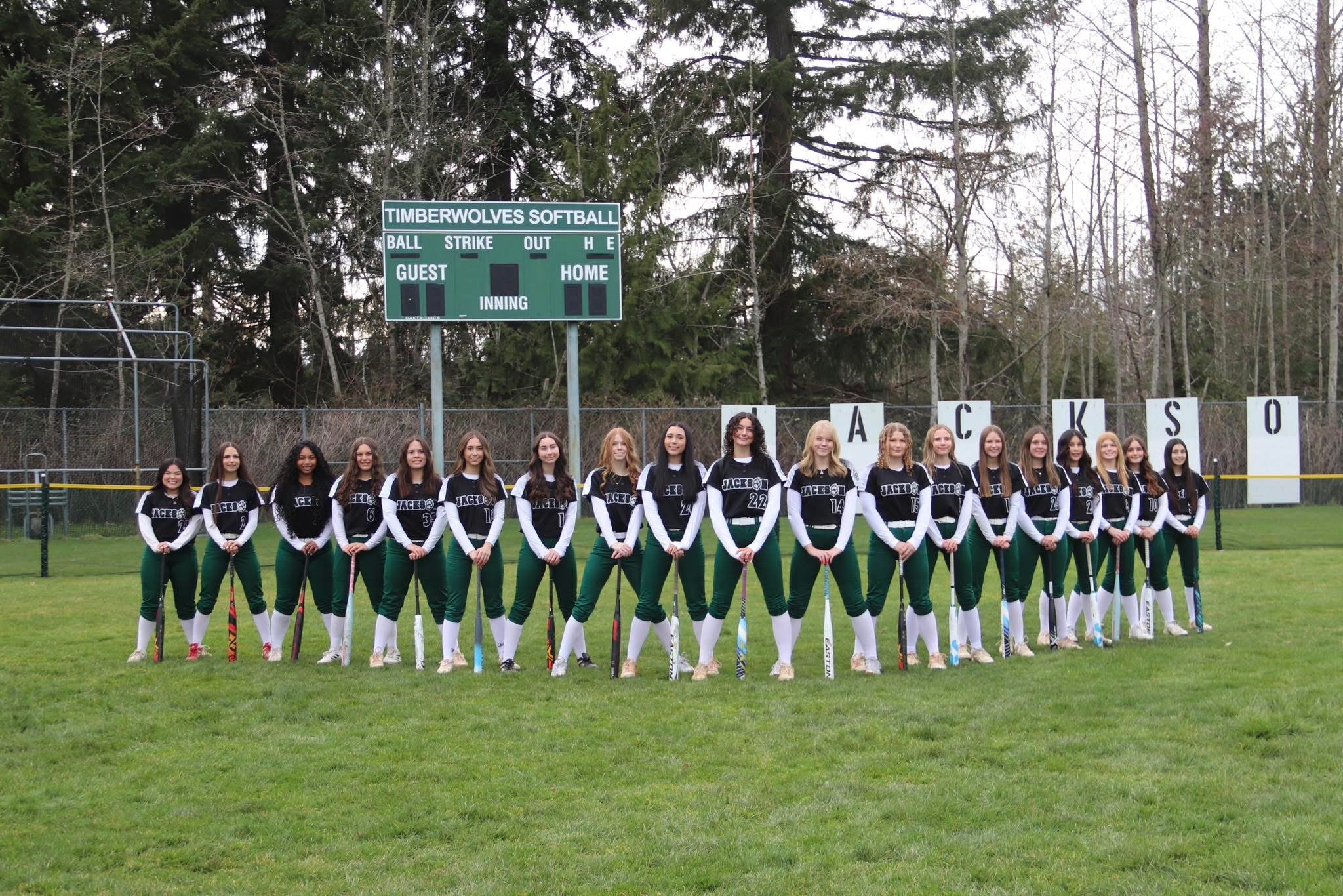 Henry M. Jackson Girls Fastpitch Team