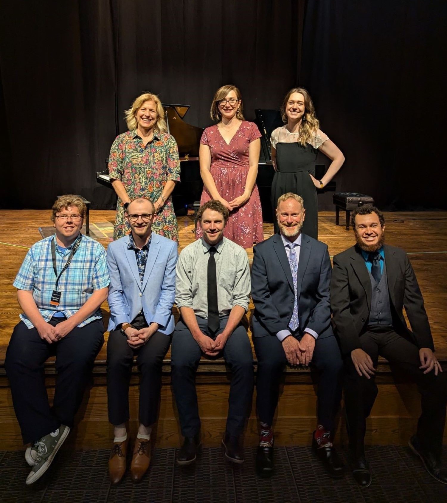 Piano & Guitar Institute Staff at the 2025 Recital