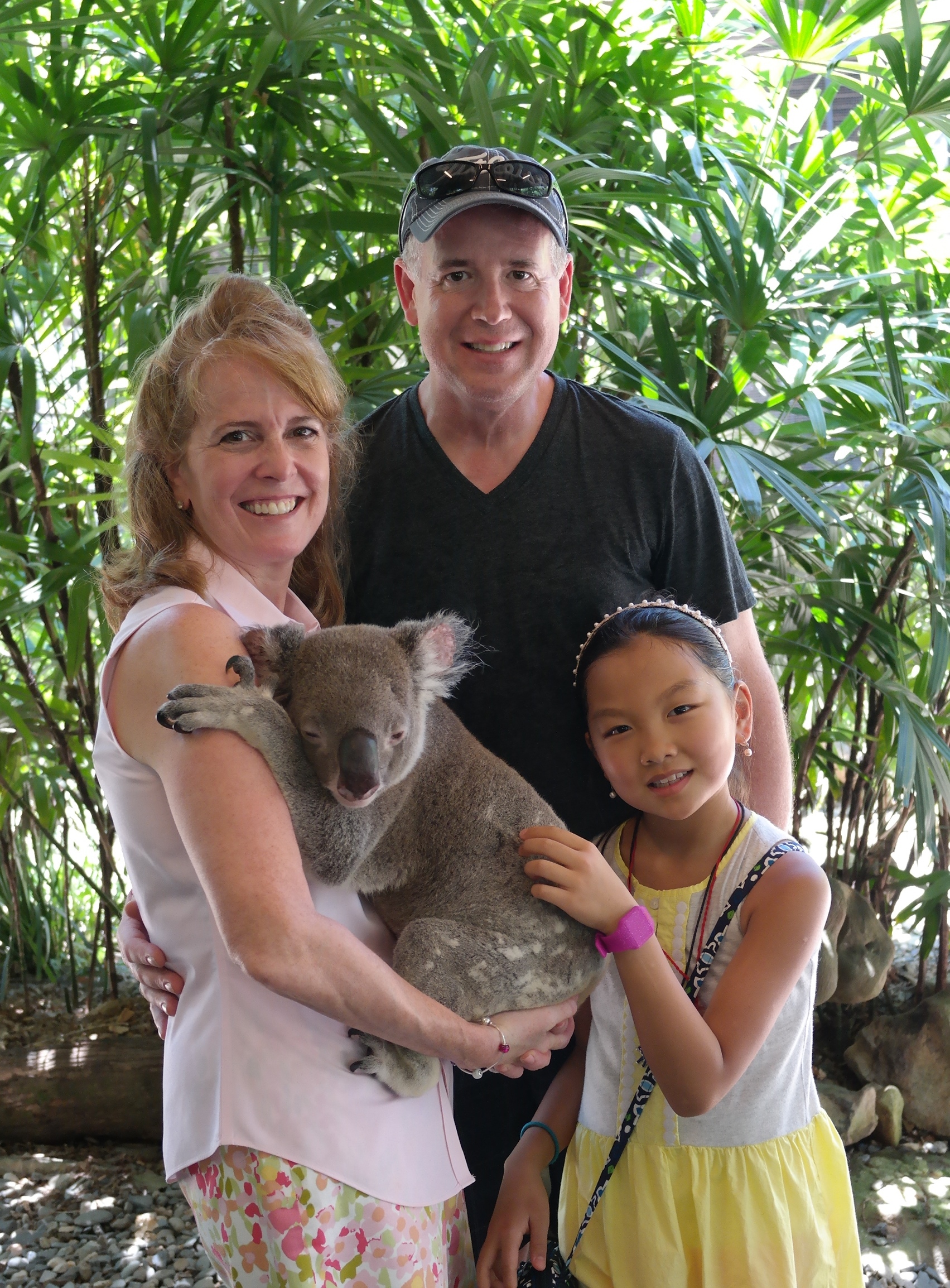 Christmas trip to Australia.