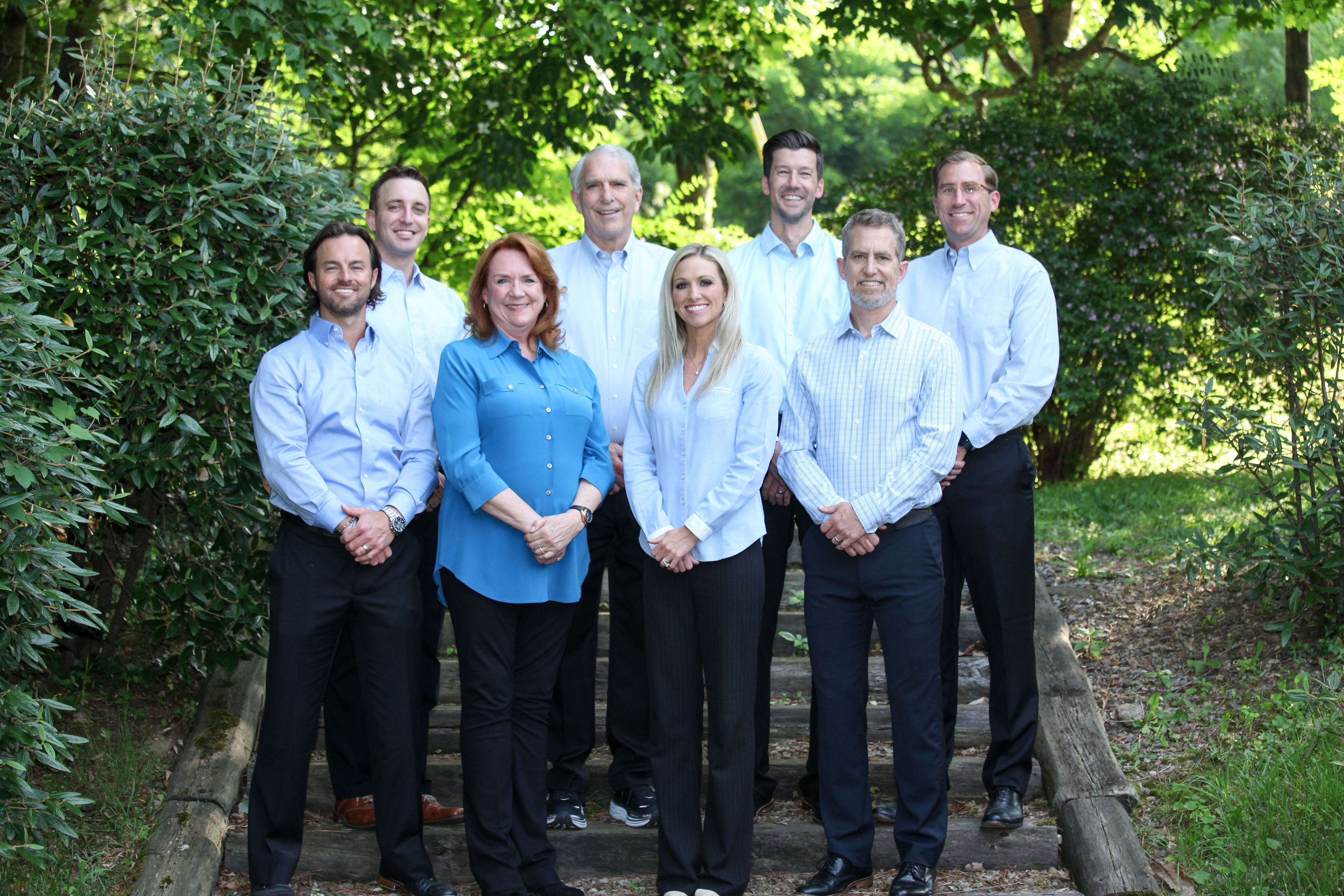 Dr. Paul Blackman, Dr. Jon Wyble, Dr. Laura Hogue, Dr. Bill Chambers, Dr. Stephanie Chambers, Dr. Doug Pratt, Dr. Stephen Chadwick