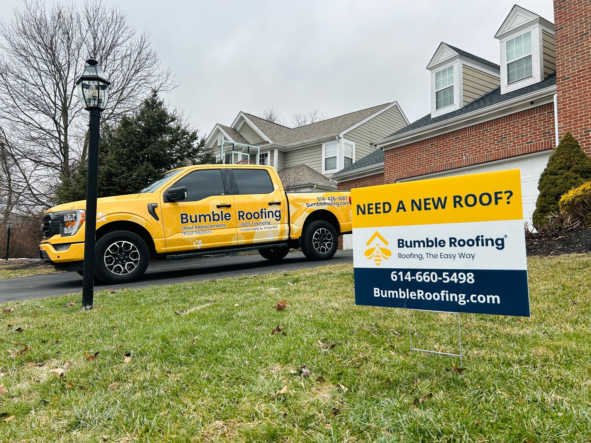 Whether you’re facing a full roof replacement or small repair, Bumble Roofing is a partner that can take the sting out of the process.