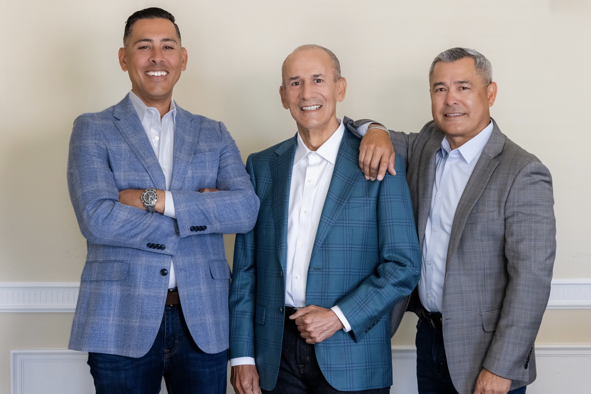 Ali Dhain, Sergio Arredondo, and Oscar Jimenez