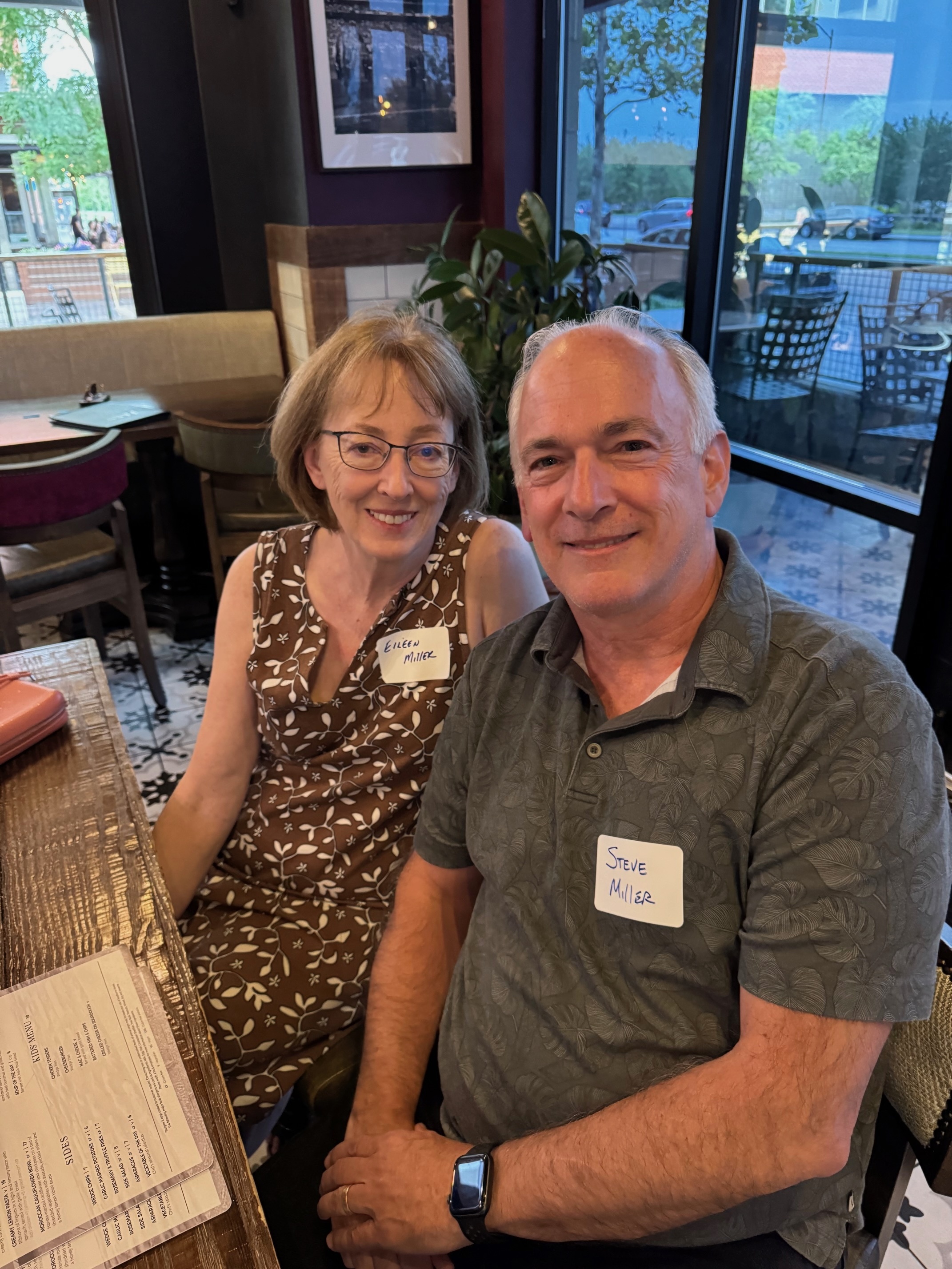 Muirfield Residents Eileen & Steve Miller.