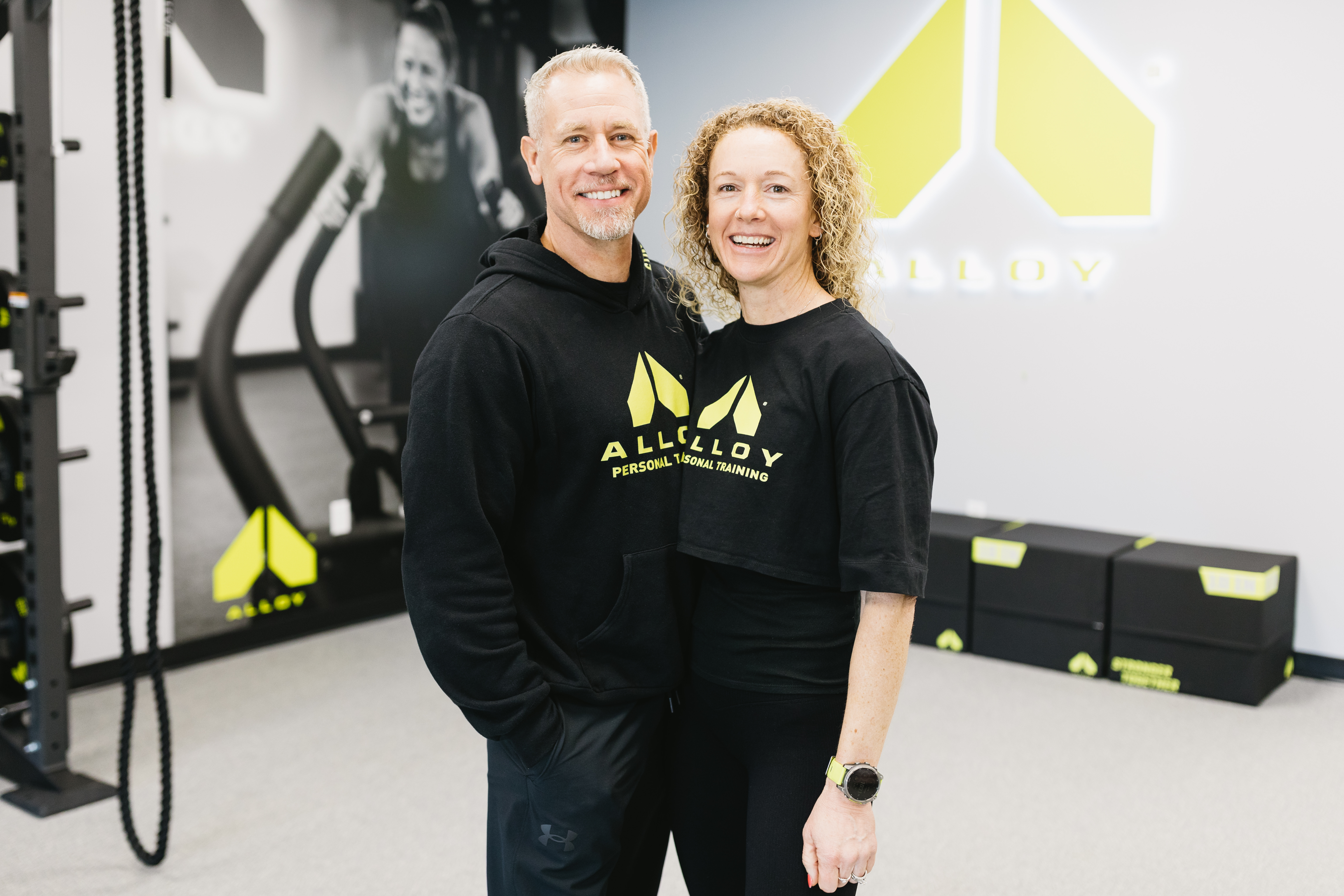 Nick and Tracy Adolf