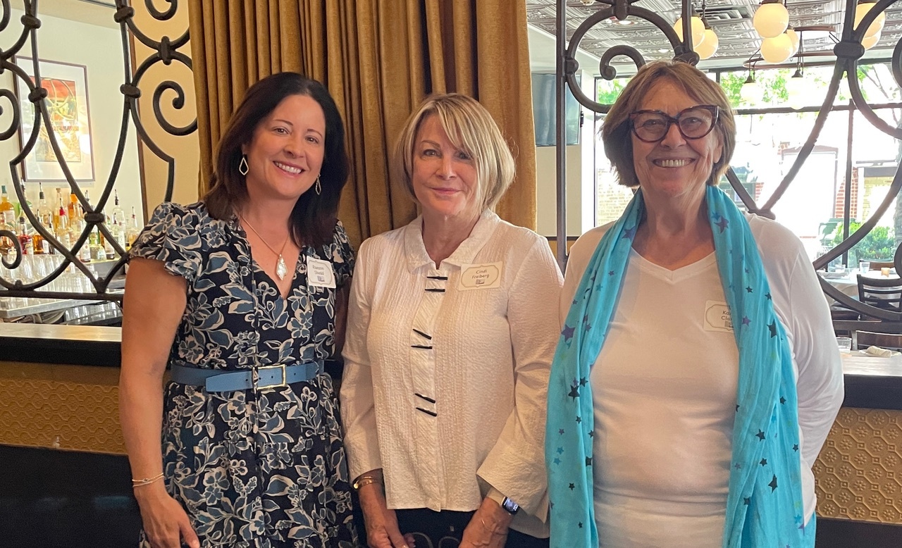 RaeAnn Shedd, Cindi Frieberg, Karen Clarke