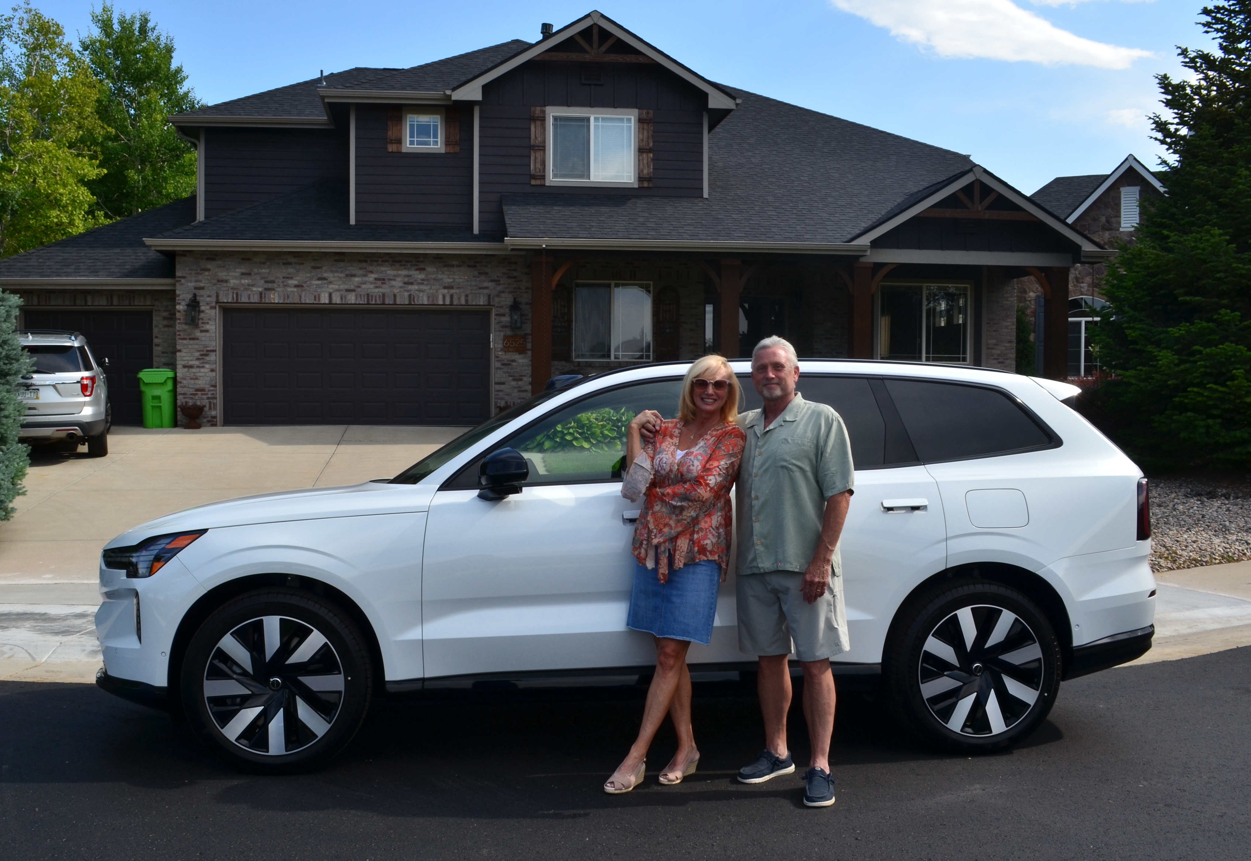 Marcia and Jay Erickson