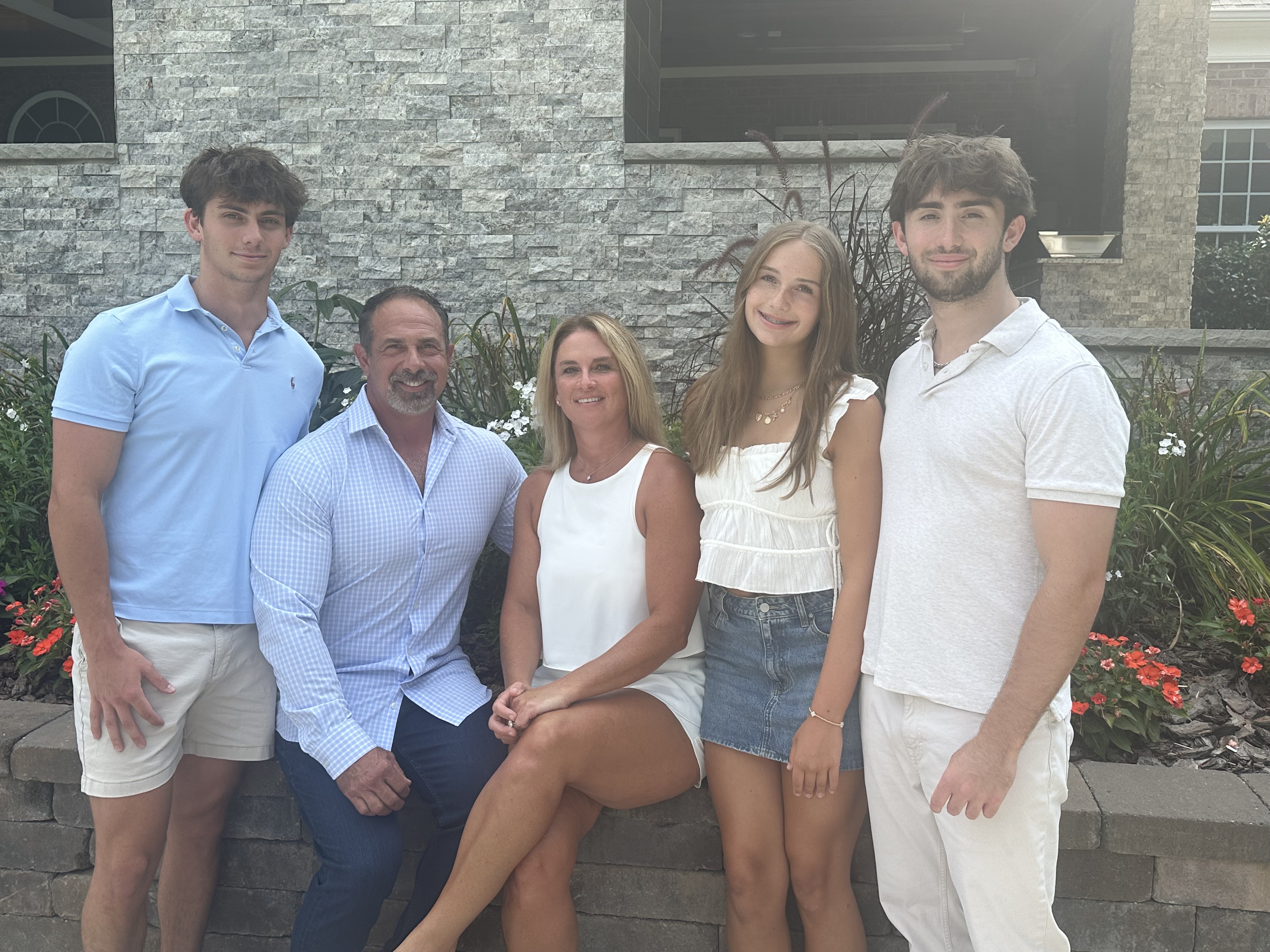 Rhett and his family