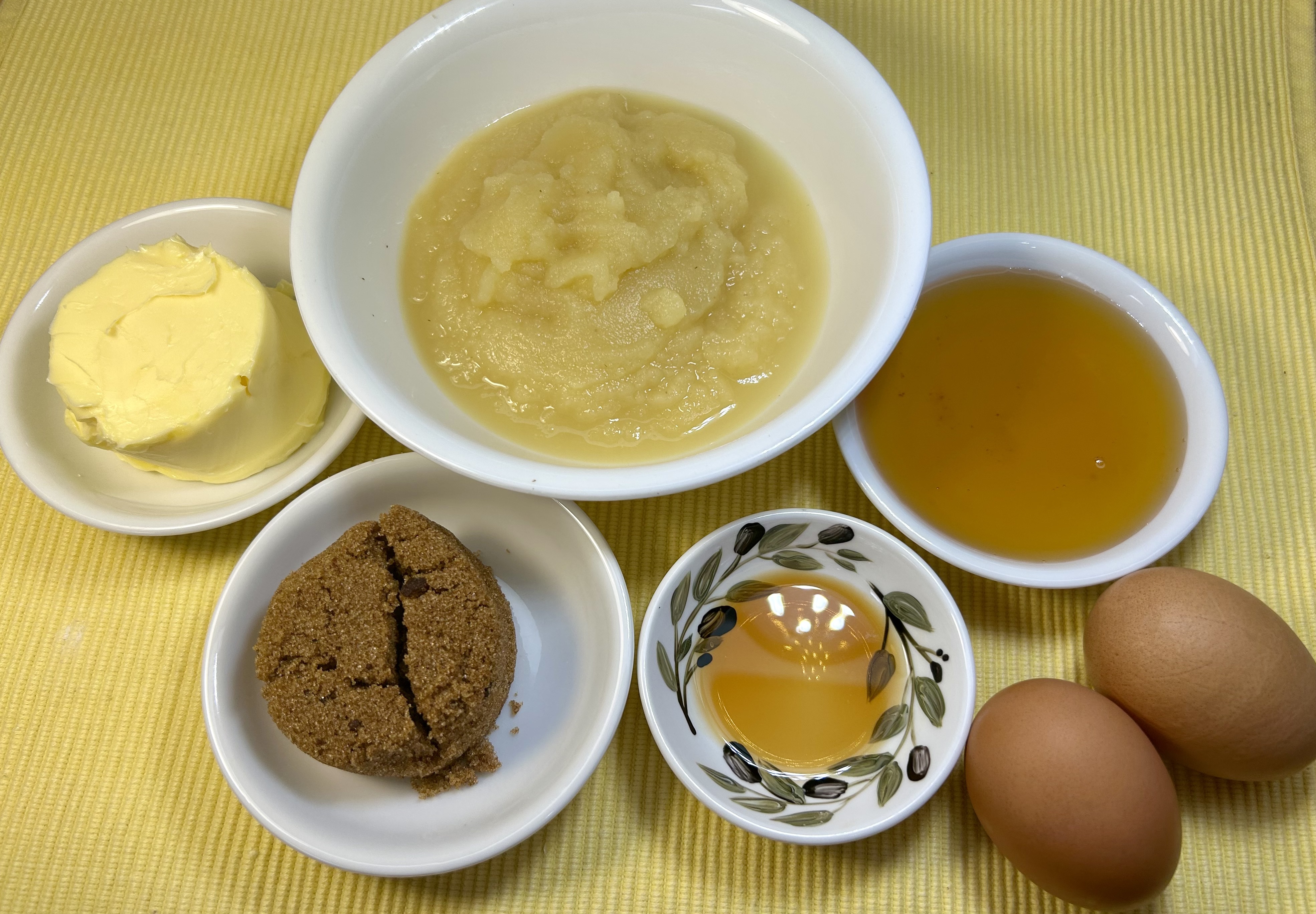Wet Ingredients