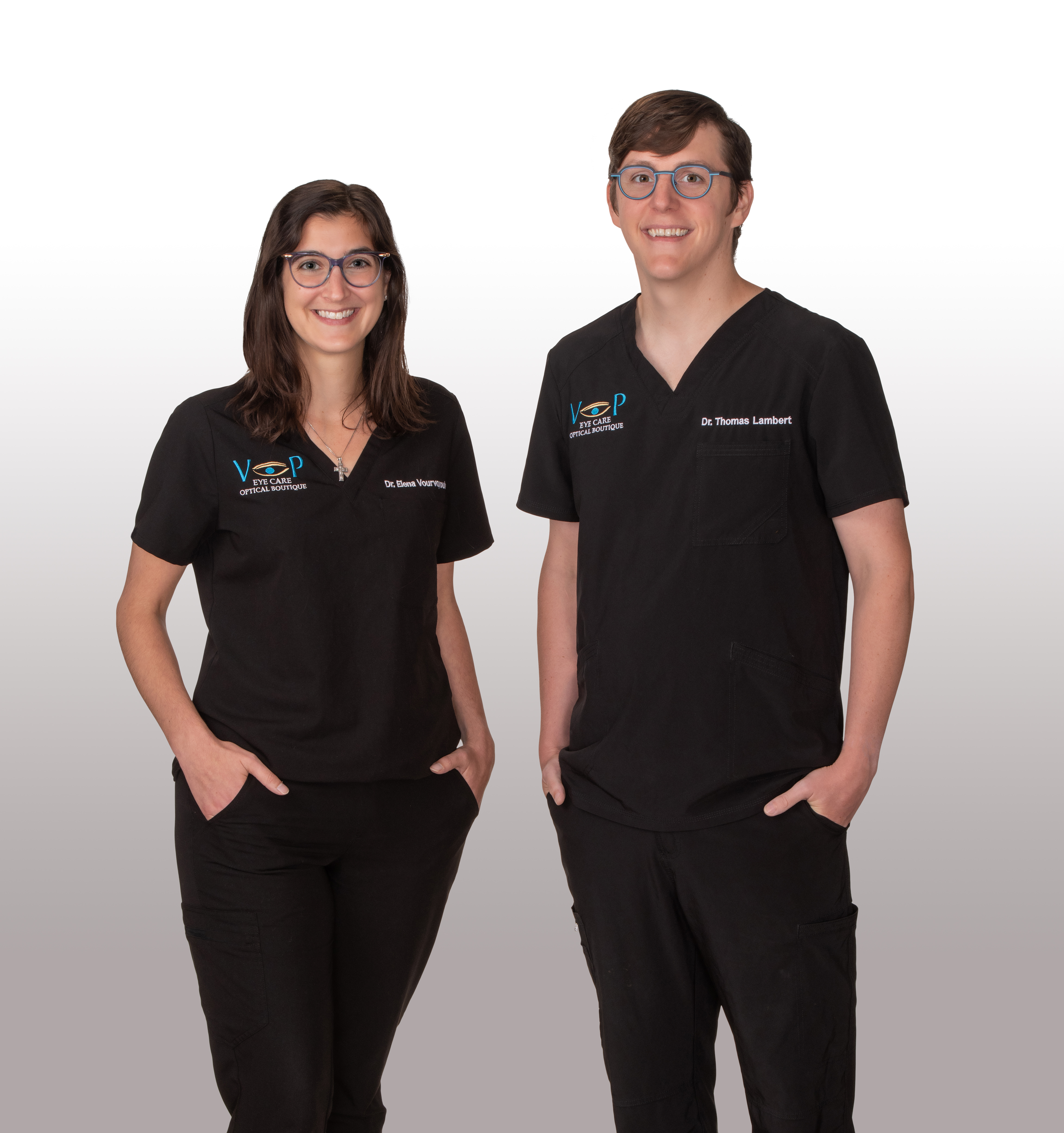 Dr. Vourvopoulos and Dr. Lambert