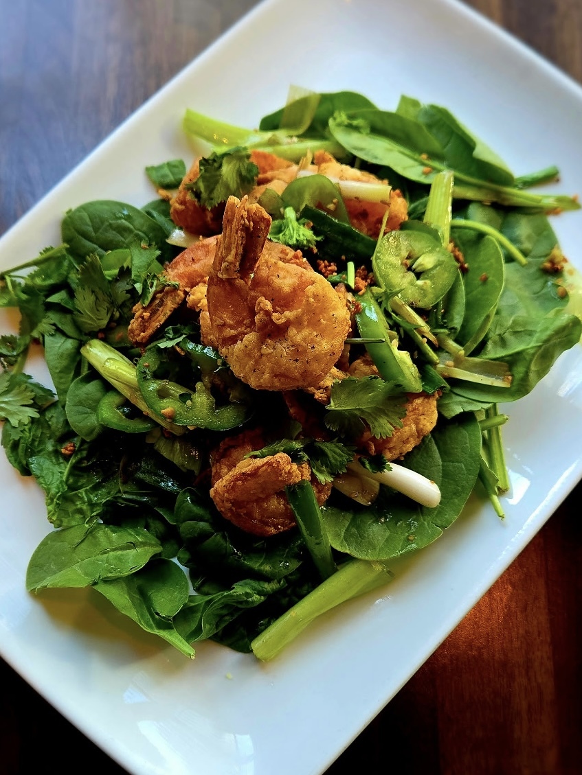 Firecracker Prawns