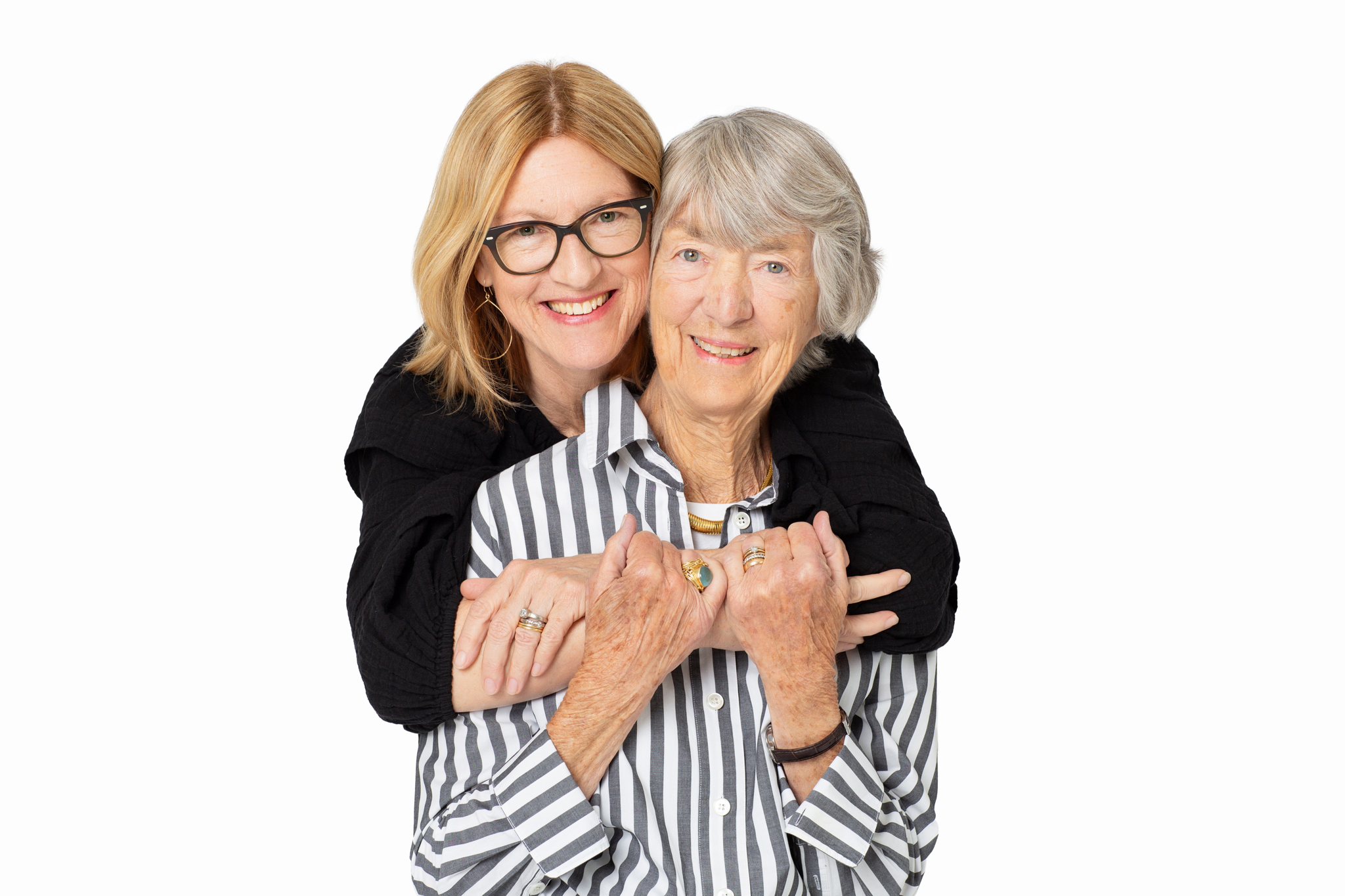 Anne and her mother-photo by Smallish Studios