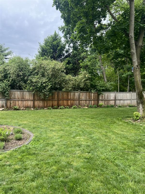 After:  Aeration pulls out cores of compacted soil to allow water, air and nutrients to penetrate deep in the soil leading to a greener, thicker lawn.