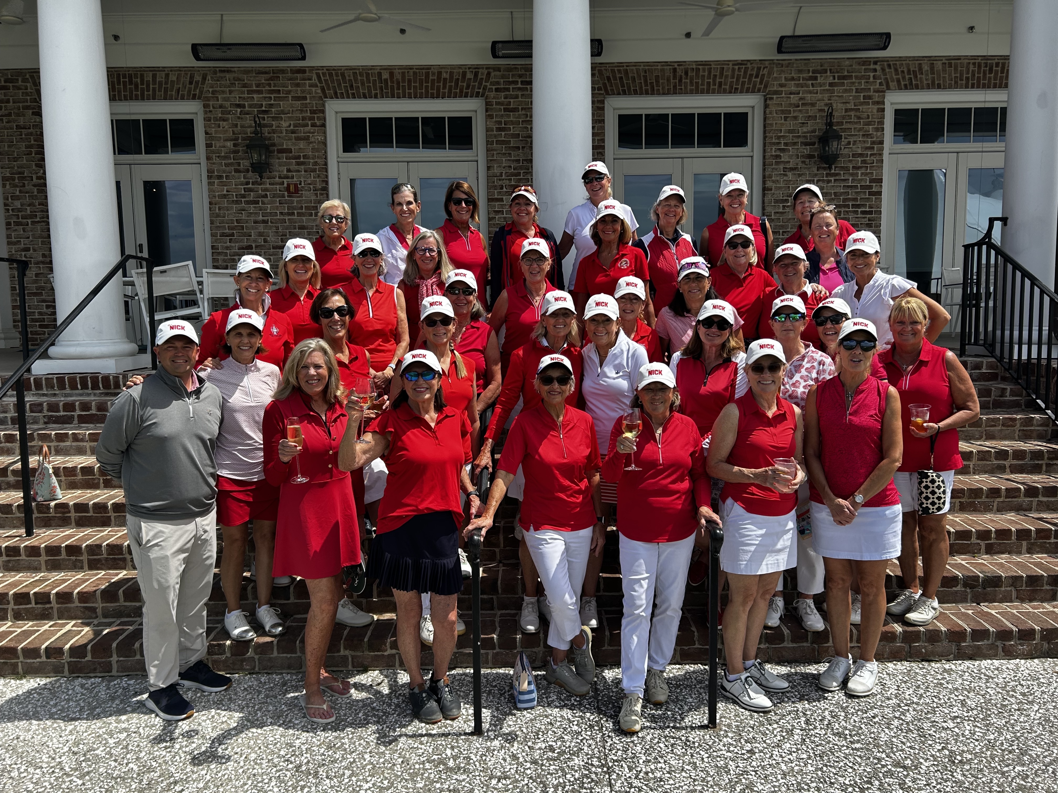 Winning Colleton Cup team