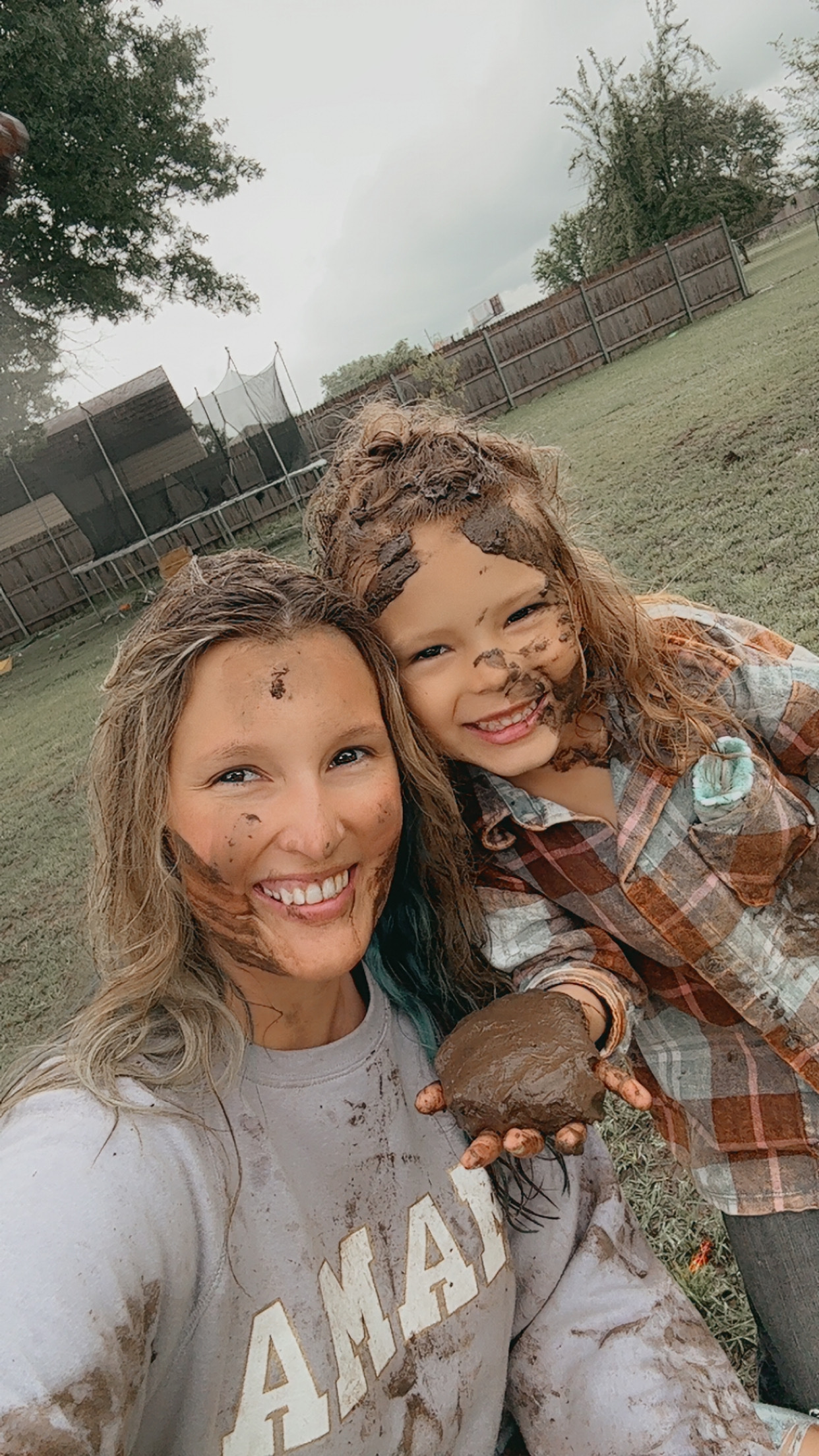 Cindy and daughter
