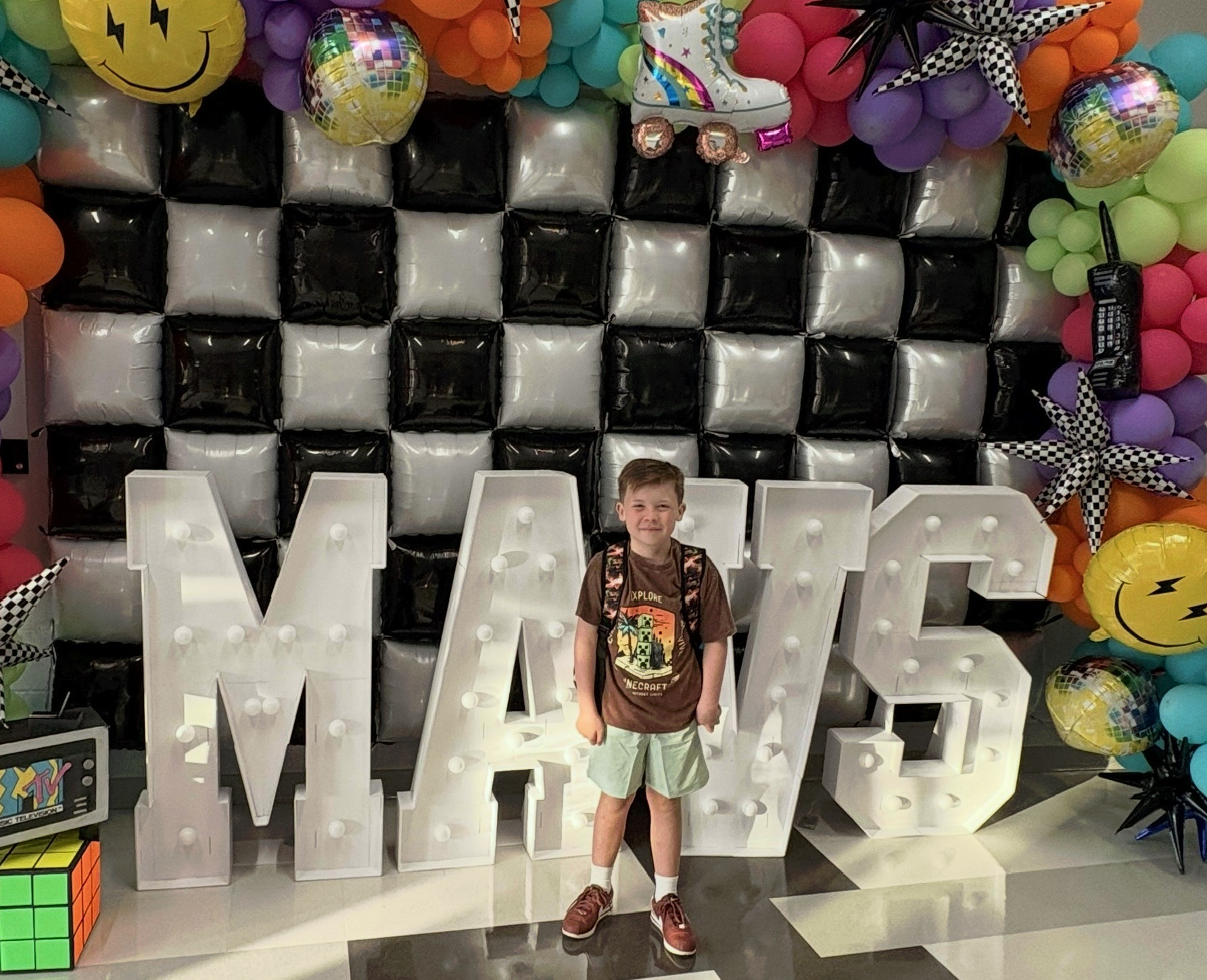 Owen Heatherly - 3rd grade at Mannsdale Upper Elementary