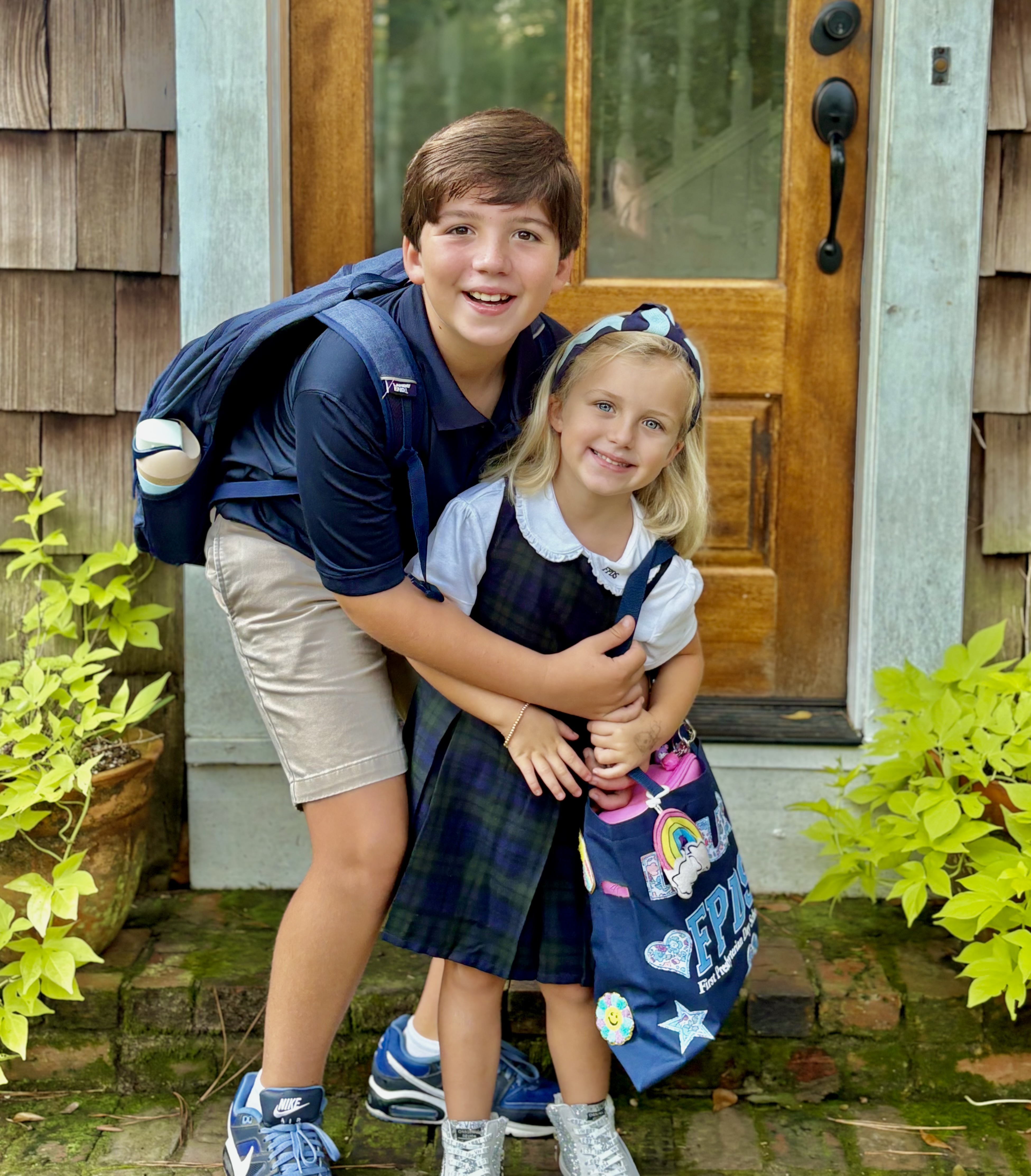 Wyatt and Laura Mounger - 5th grade and Kindergarten at FPDS