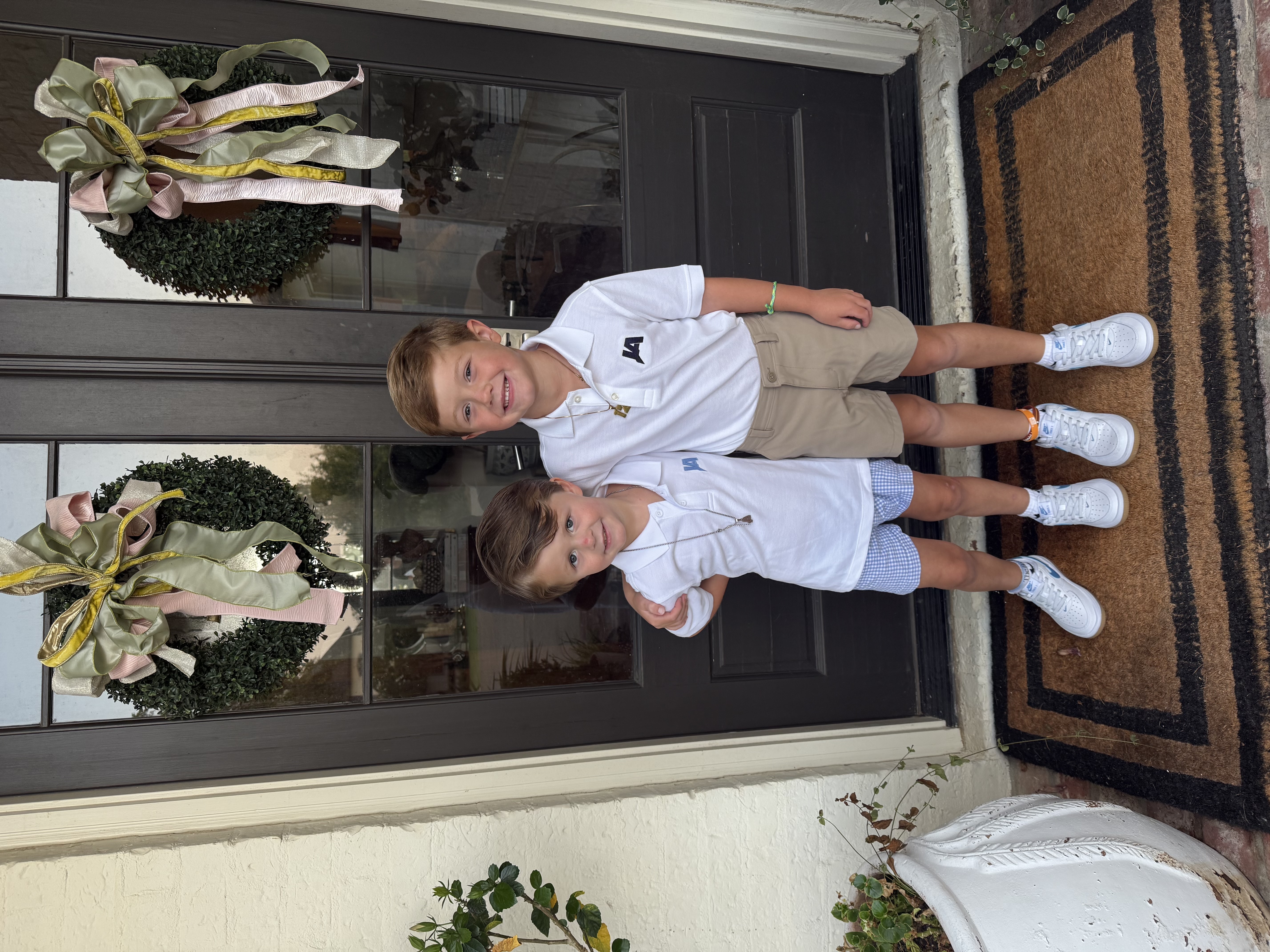 Majure and Burkley McRee - Jackson Academy