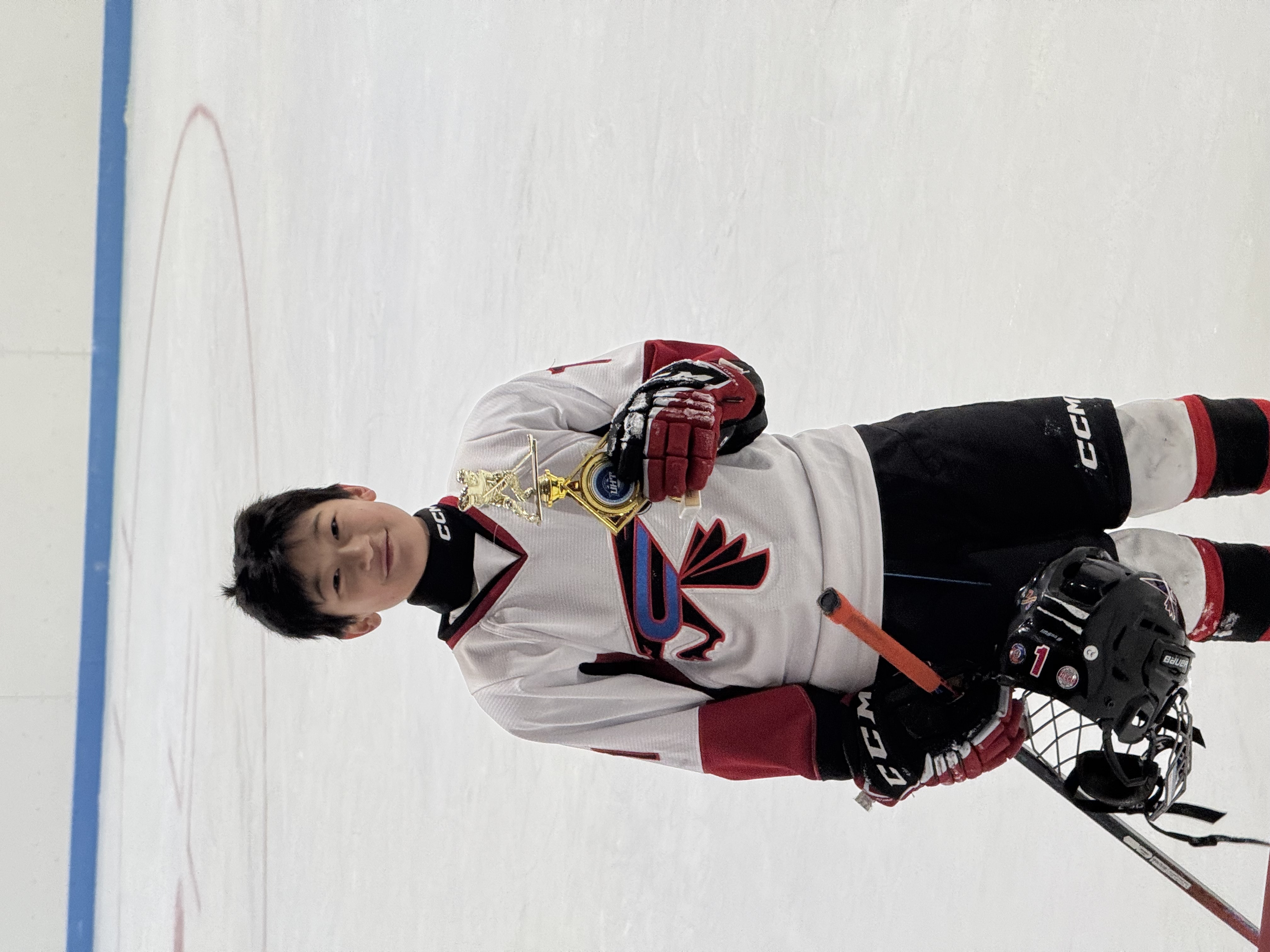 Dillon plays for the Chesterfield Falcons.