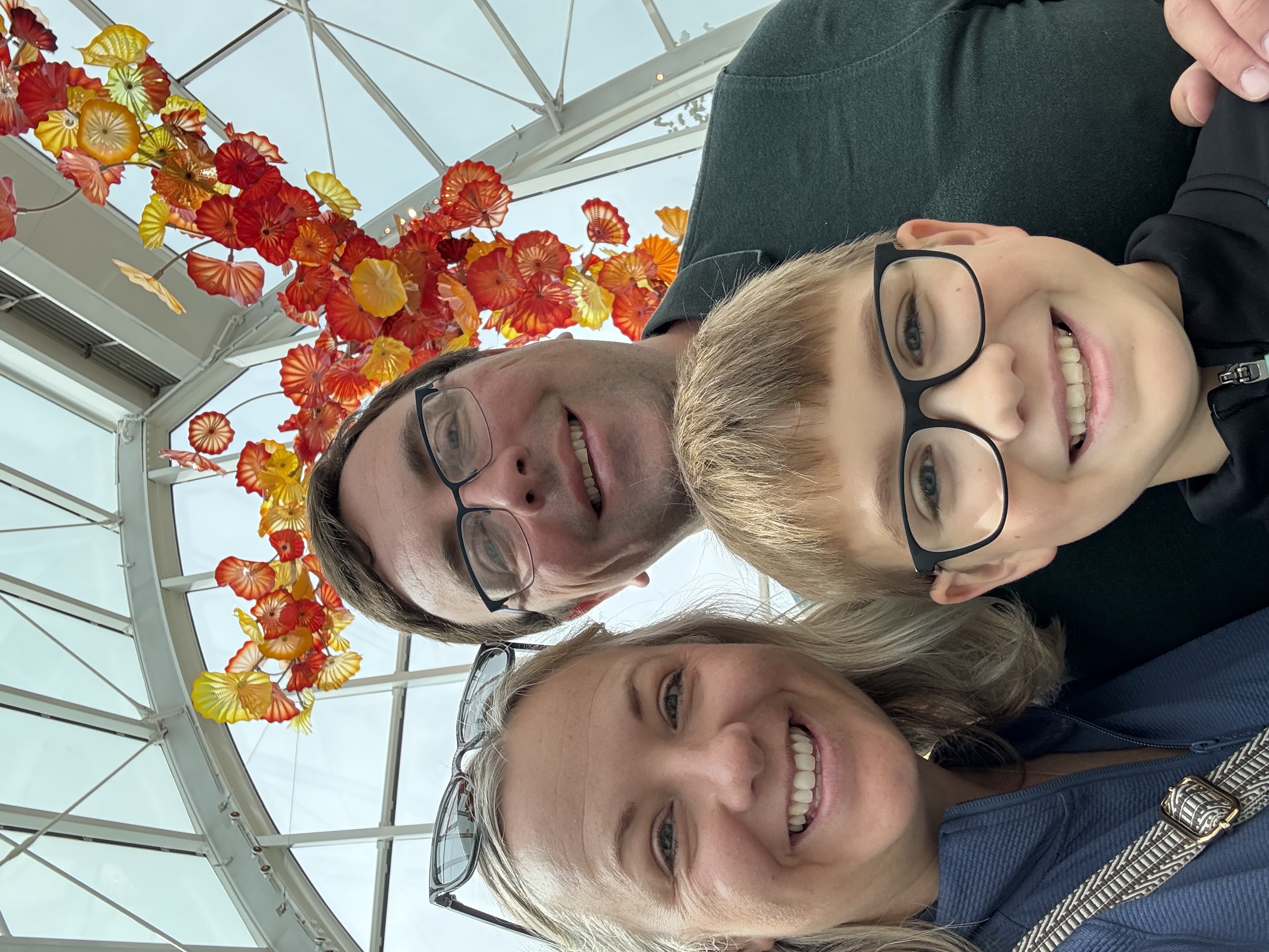 The Szerwo family in Seattle