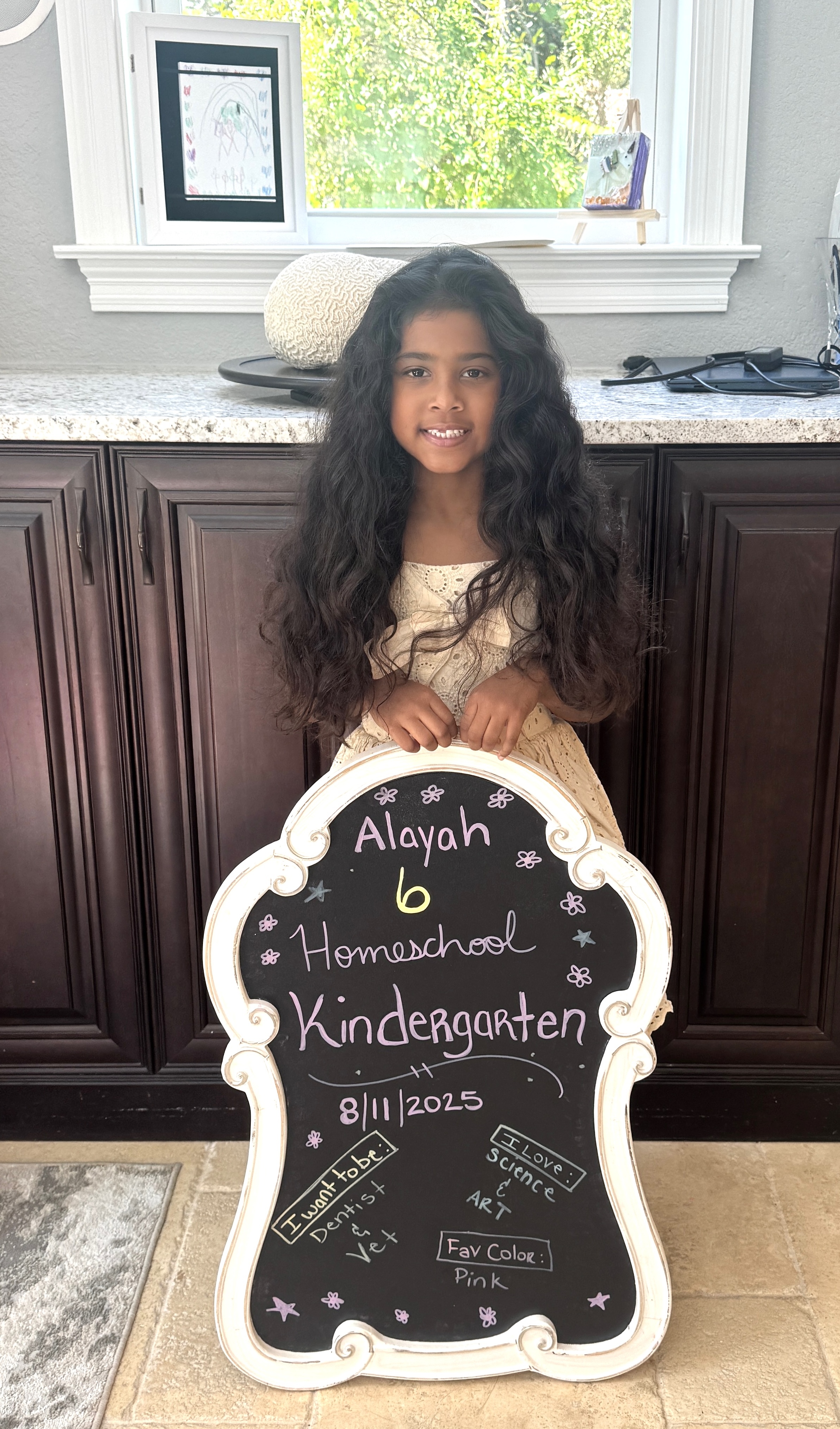 Alayah Ali, Kindergarten