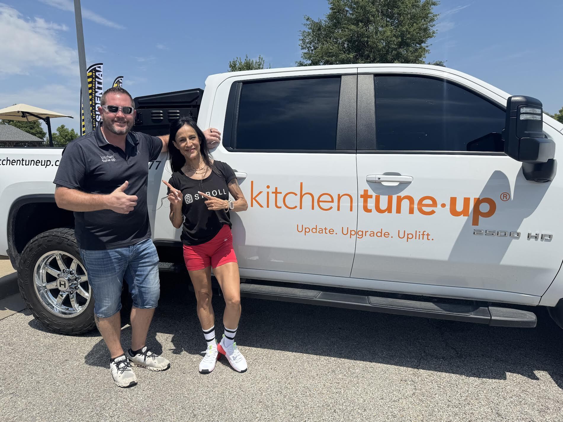 Matt Lewis, Owner of Kitchen Tune Up