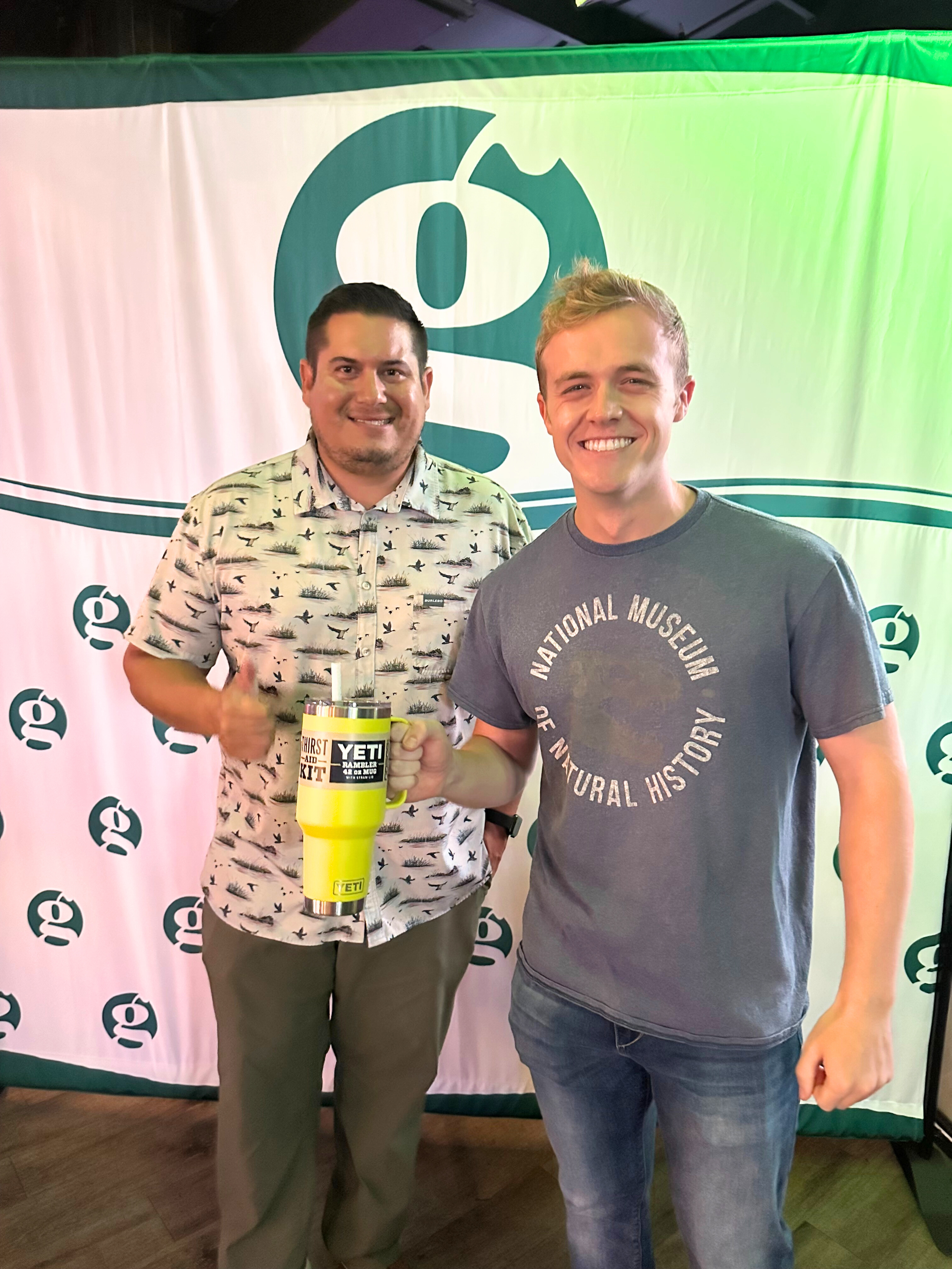 Cody Hamilton - Raffle Winner!