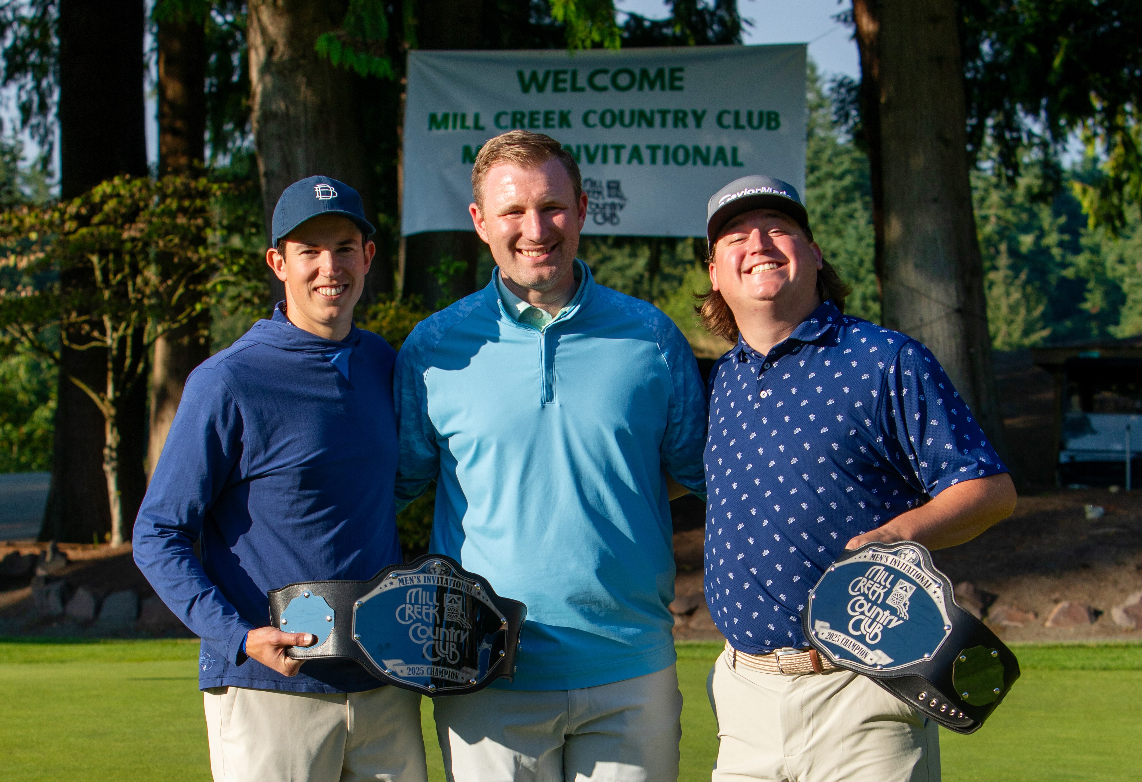 Celebrating the Winners! A big congratulations goes out to this year’s champions, brothers Alex and Charlie Mroz, who claimed the well-deserved title.