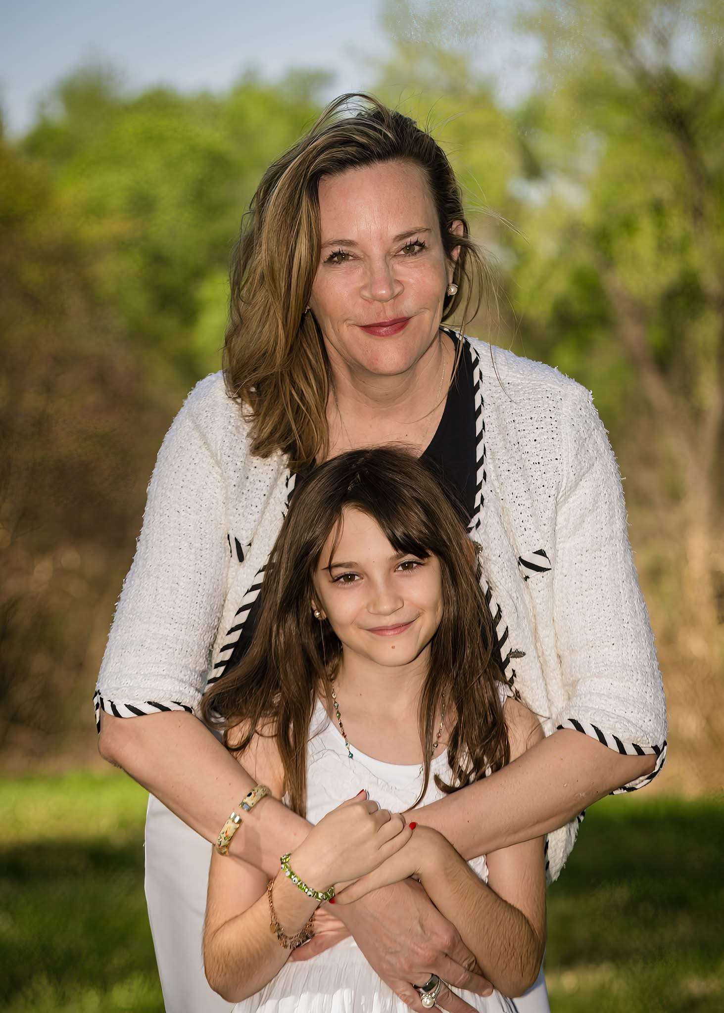 Christine and daughter, Brielle