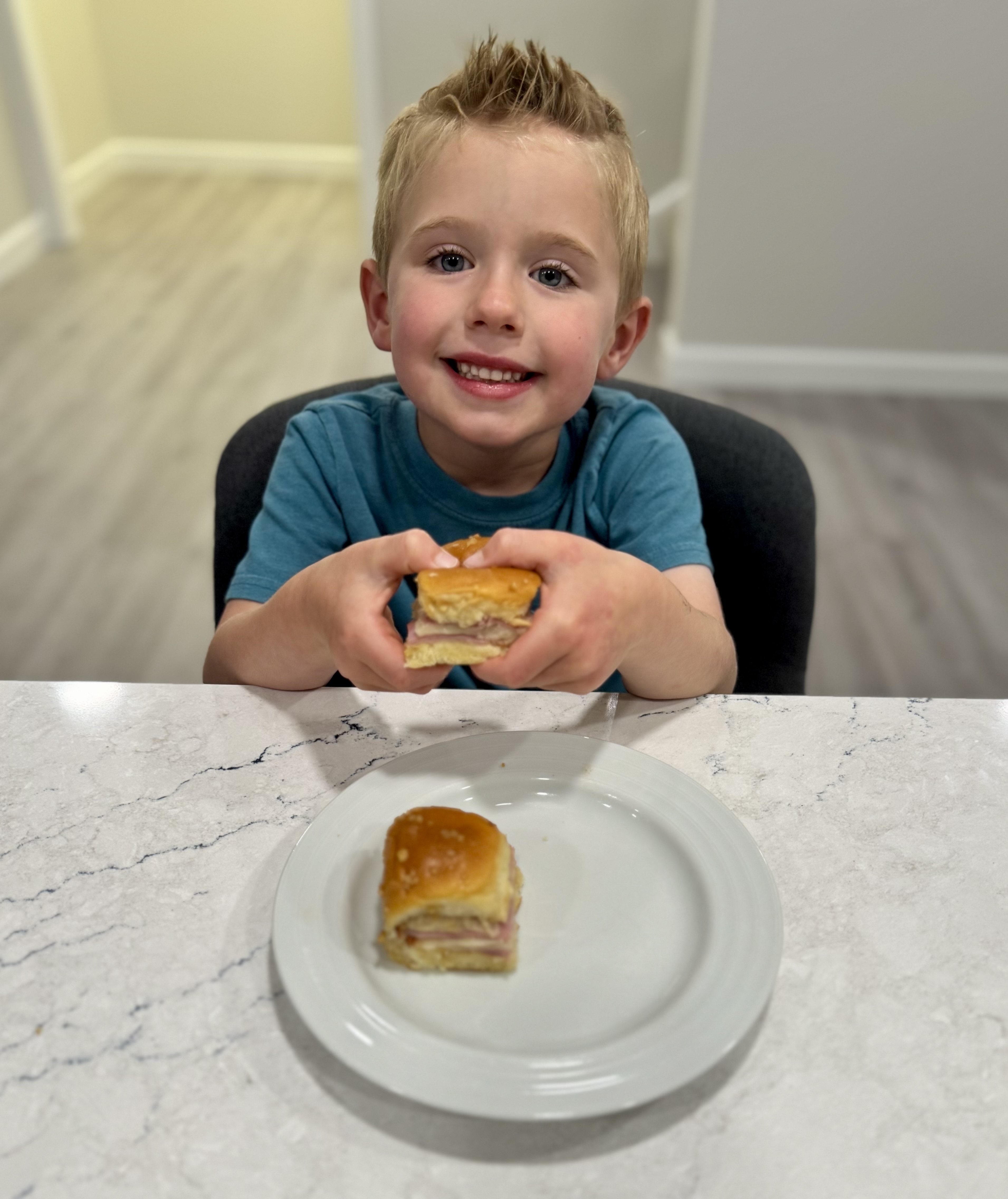 Joey Lamkin’s favorite game-day snack