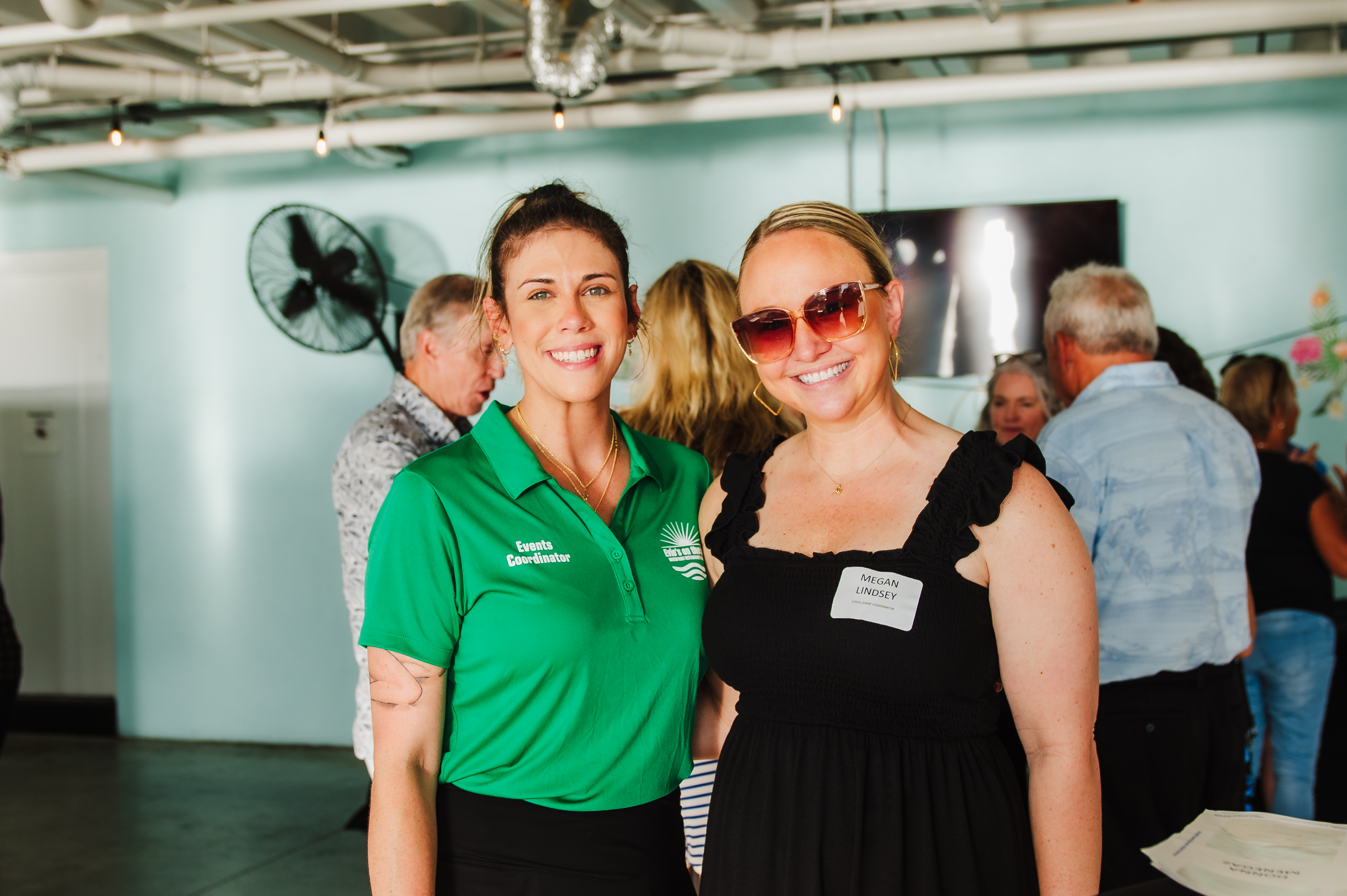 Julie Asher & Megan Lindsey