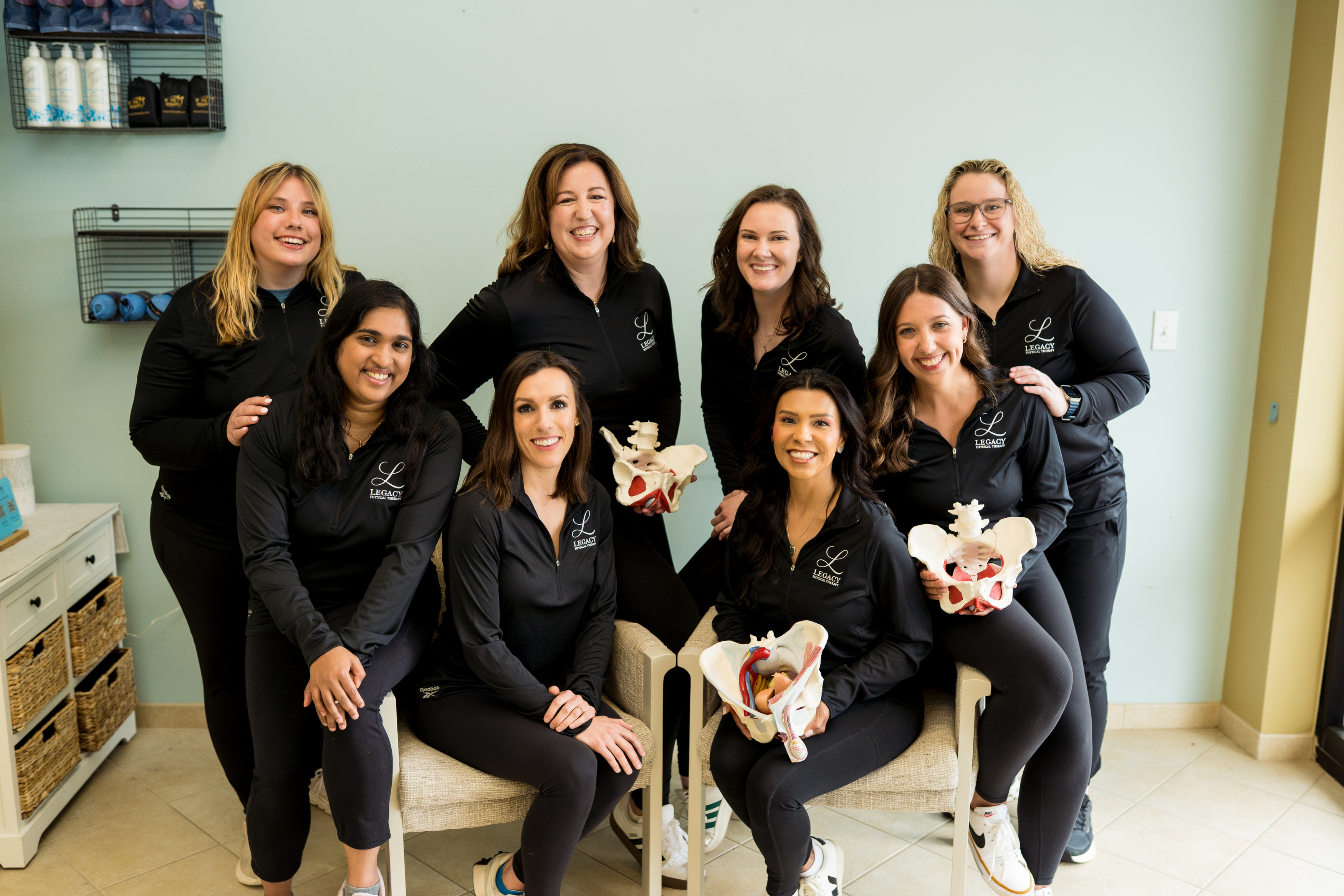 Legacy Physical Therapy Team