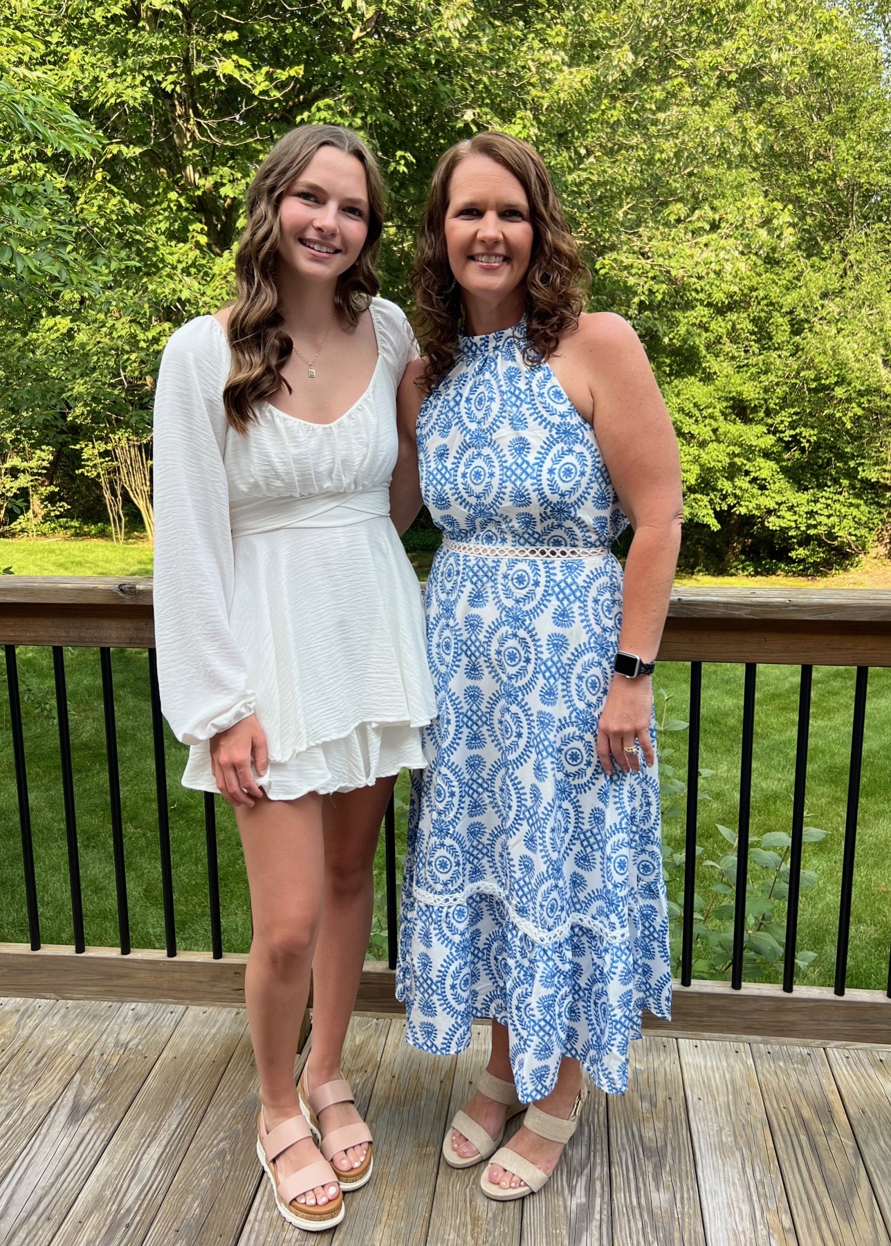 Emily and Laurie Fisher