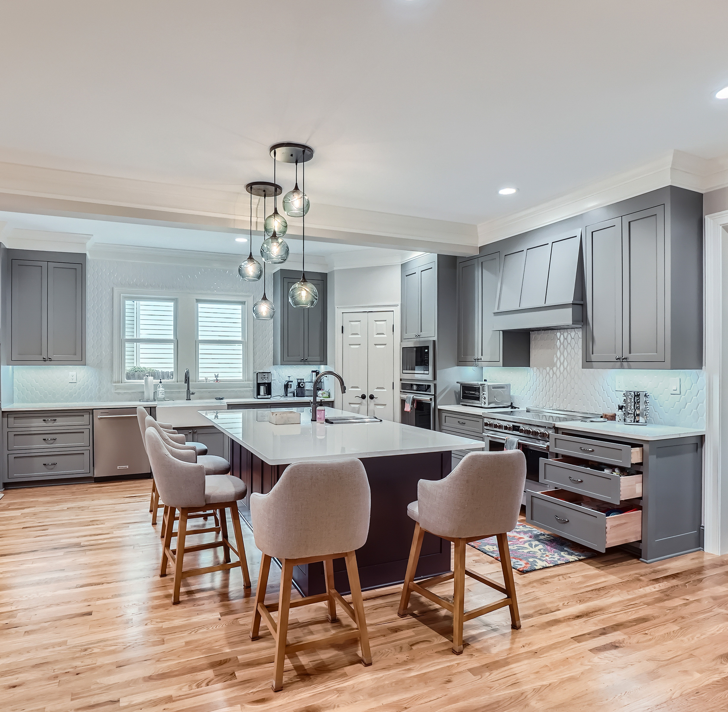 Custom Kitchen Cabinetry