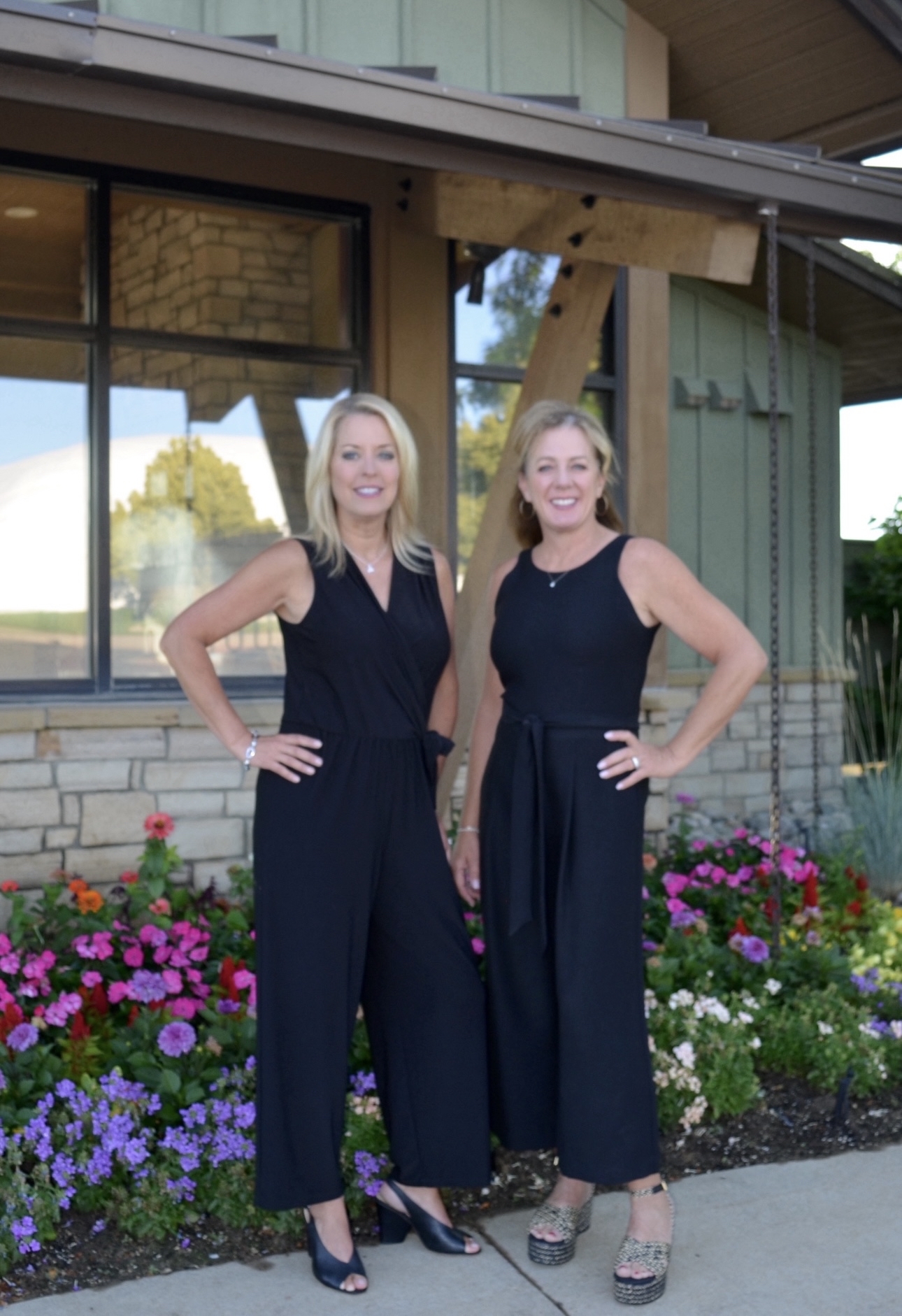 Kristin Johnson and Kimberley Hattem (left to right)