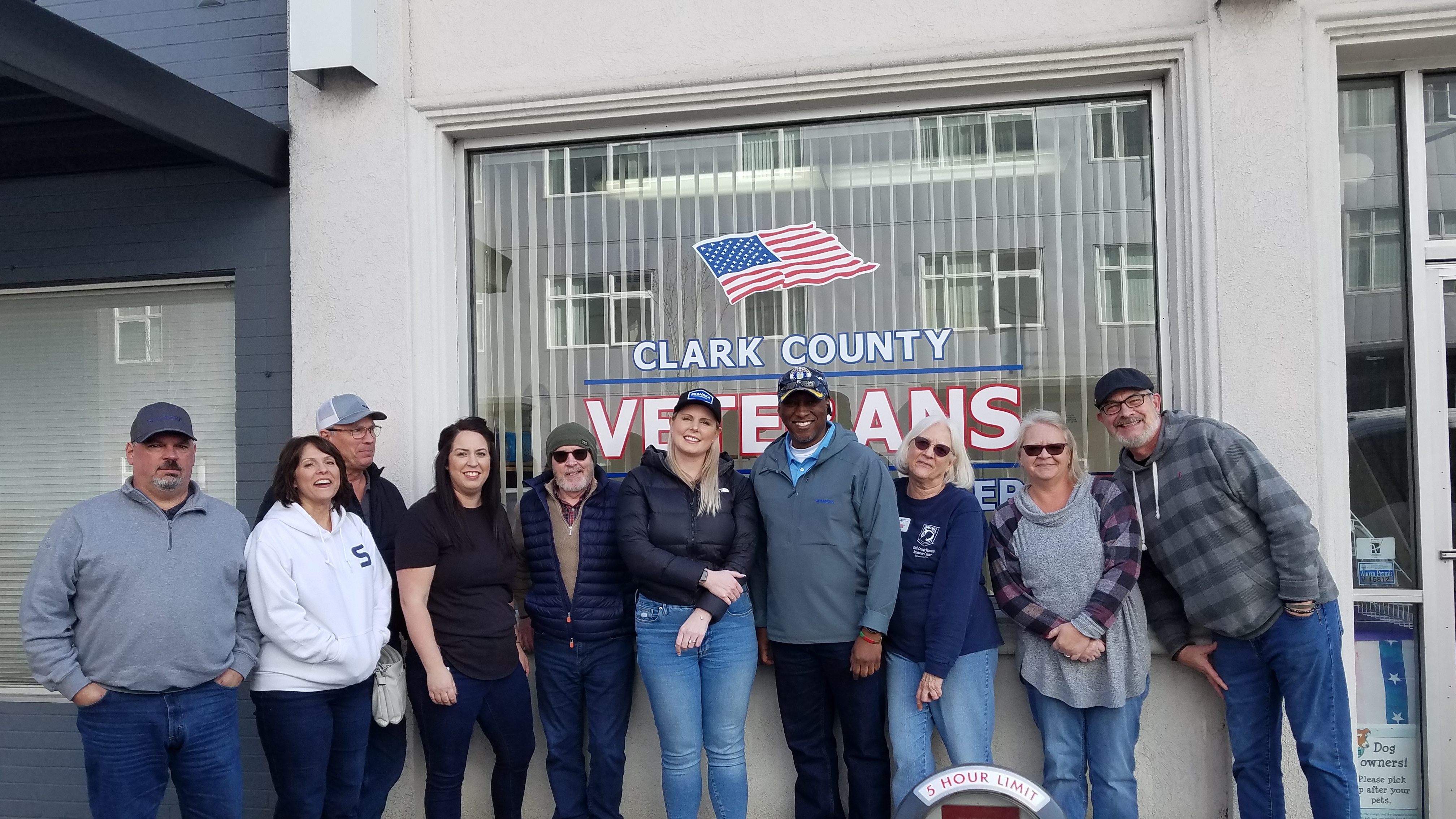 Volunteers for the CCVAC