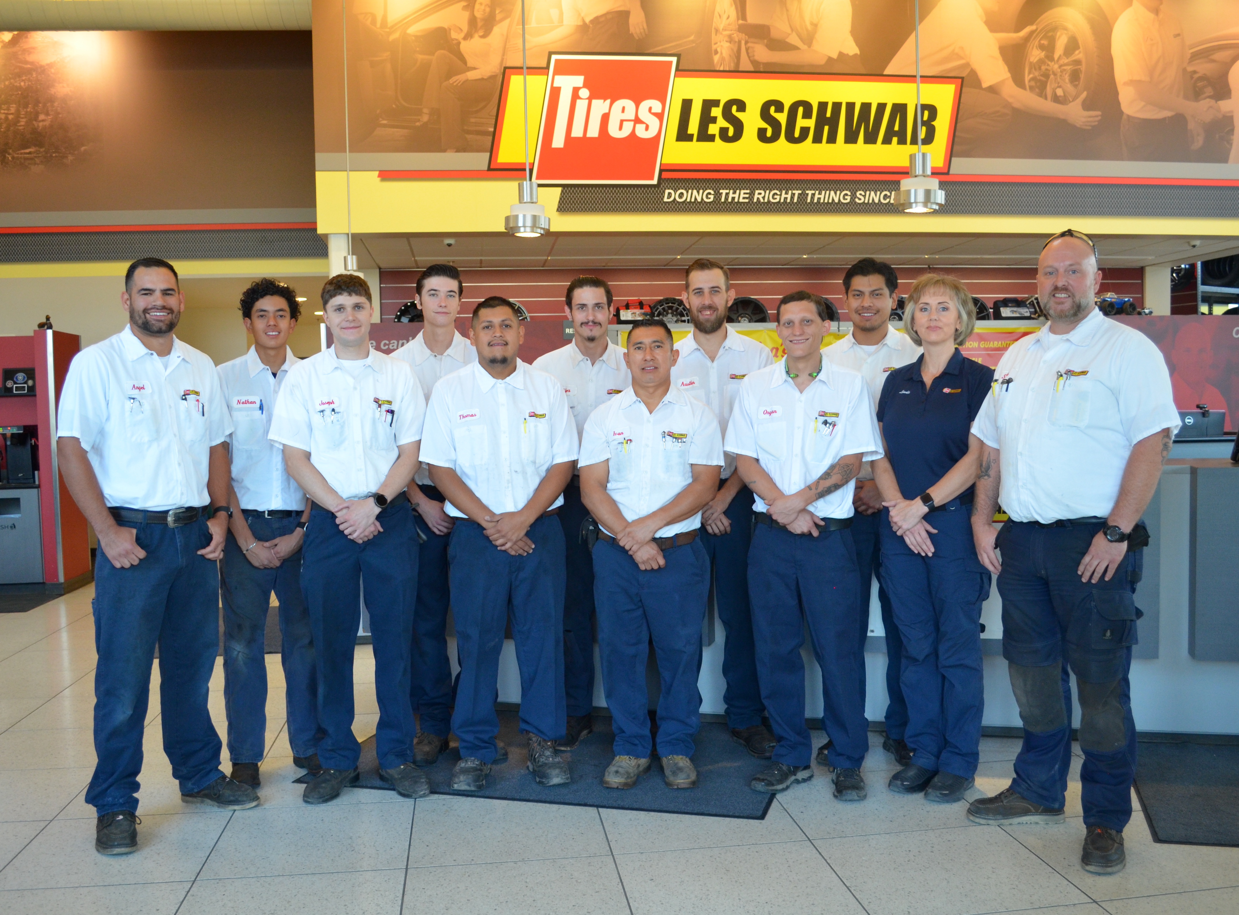 Les Schwab Timnath Staff