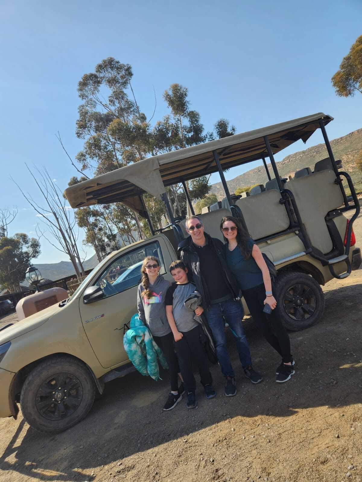 On a safari adventure in South Africa