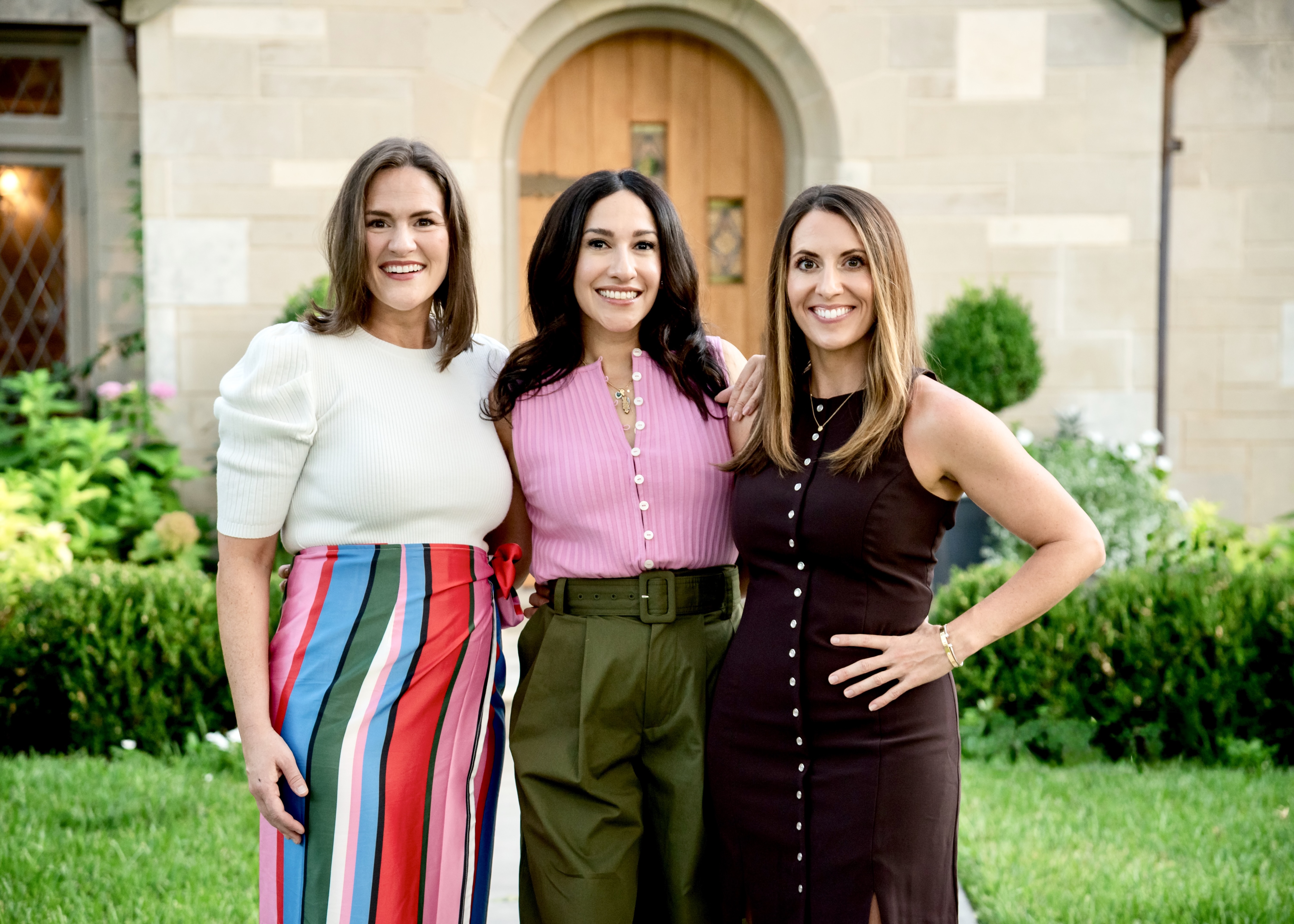 Lauren Melder, Jessica Edwards, Shelby Dolson