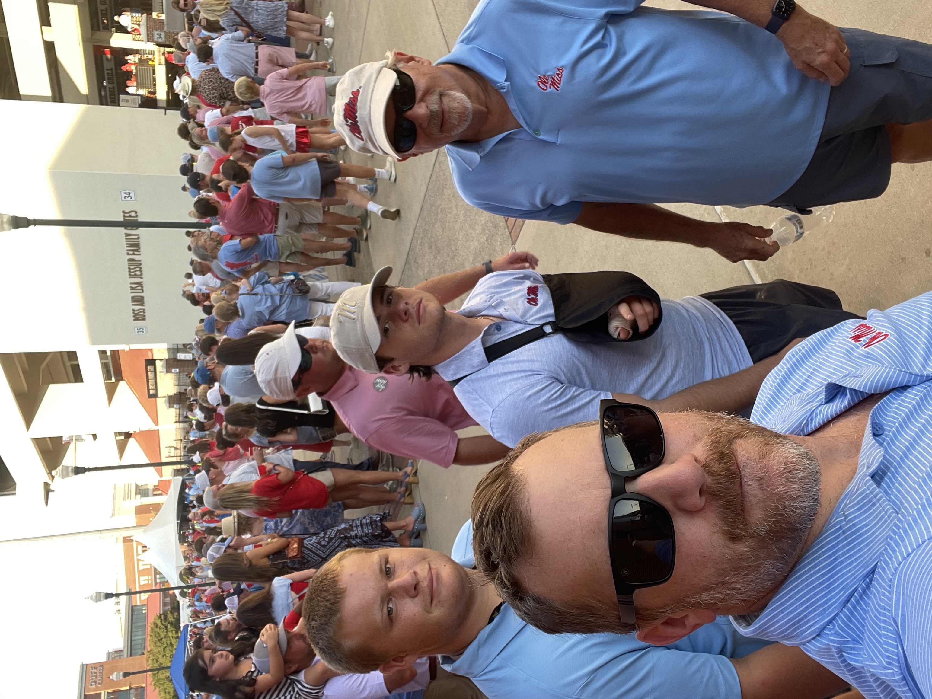 Tailgating Ole Miss vs Arkansas. Submitted by Jill Brown