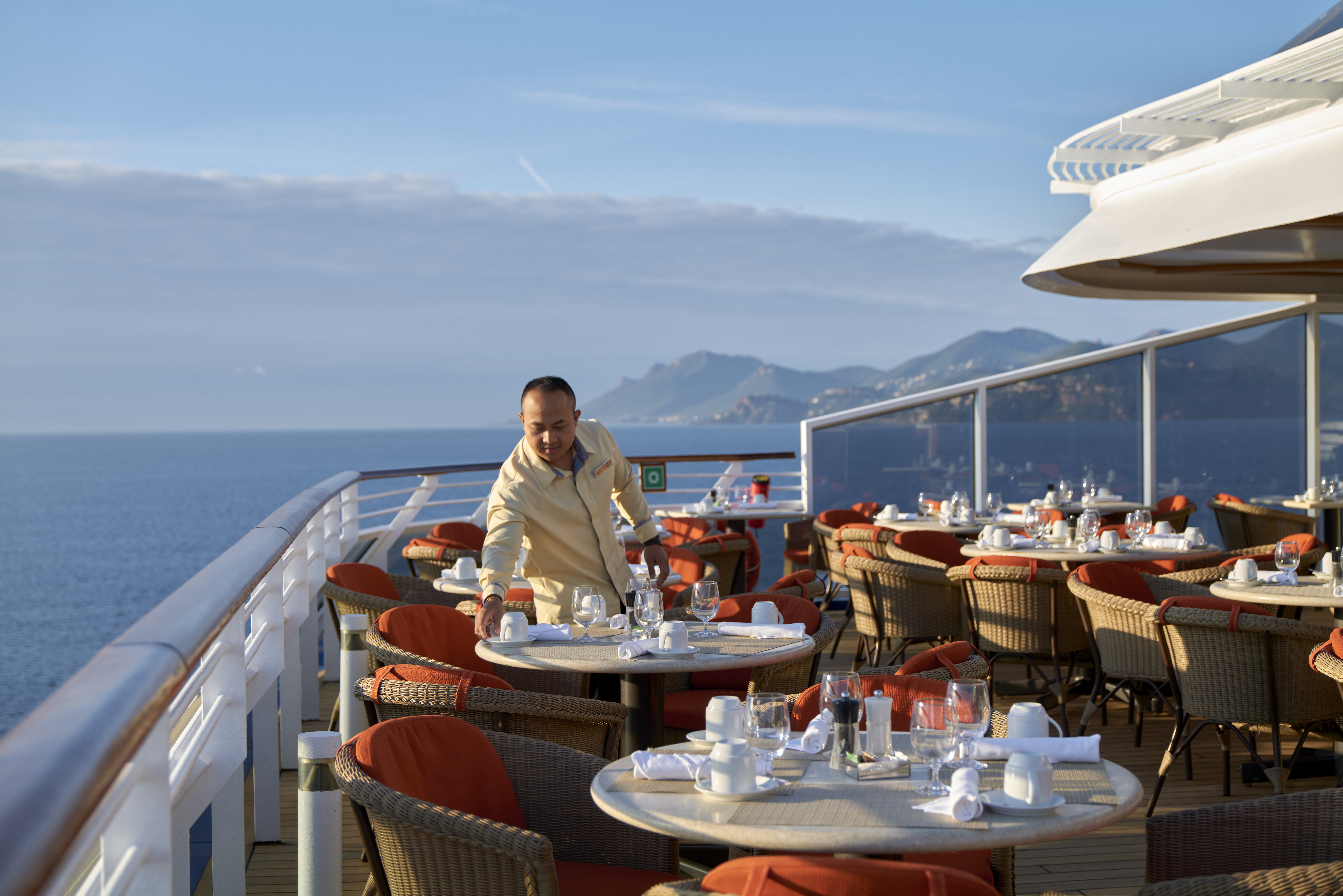 Terrace Cafe Outdoor Service