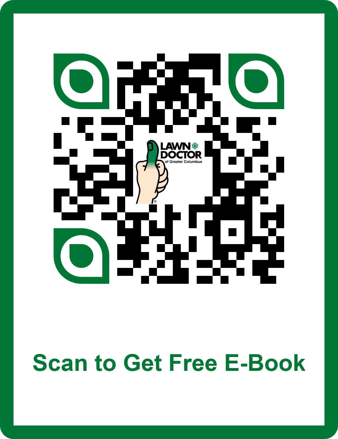 Scan to receive your Fall Clean-up Guide.